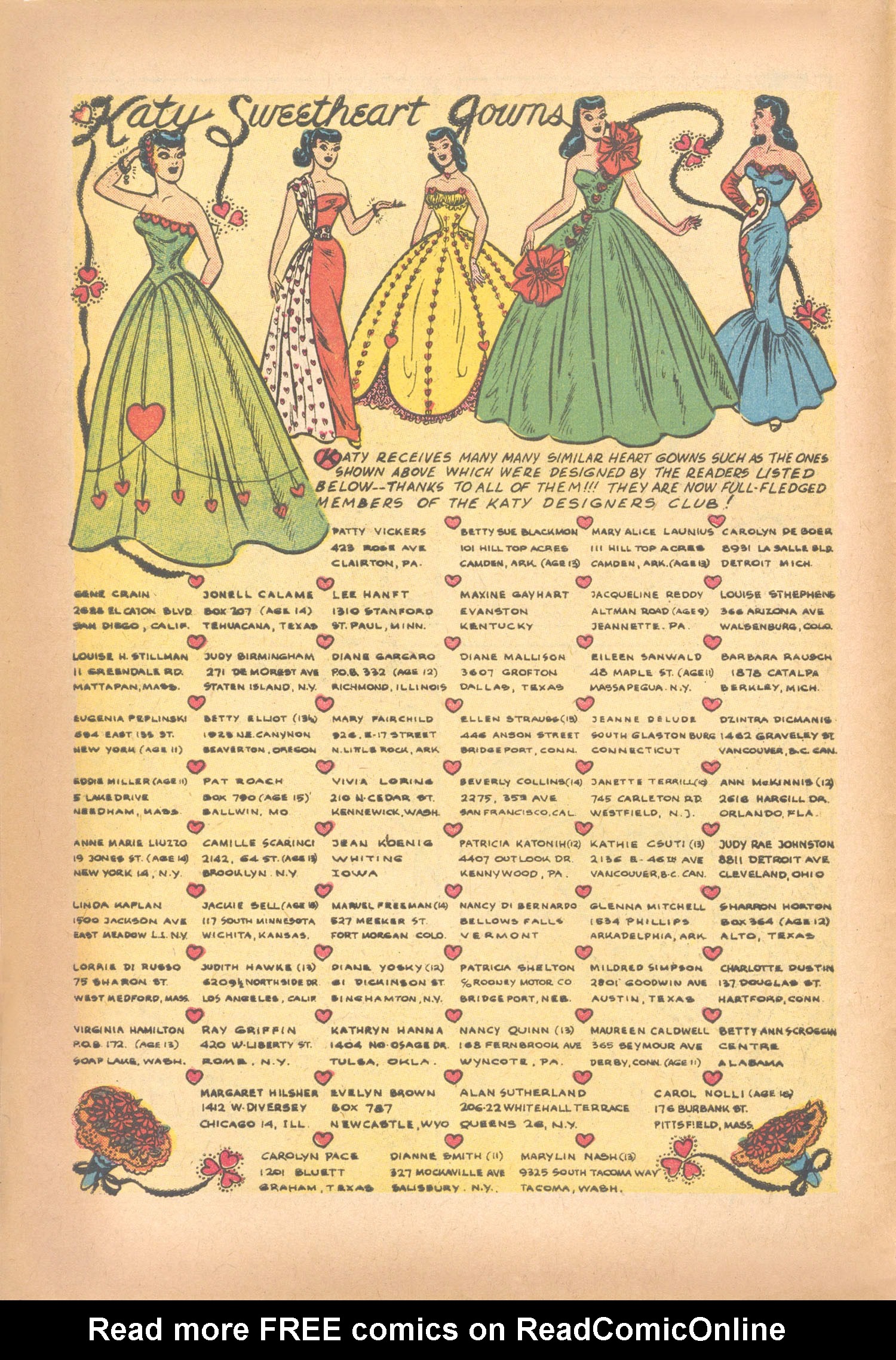 Read online Katy Keene (1949) comic -  Issue #25 - 6