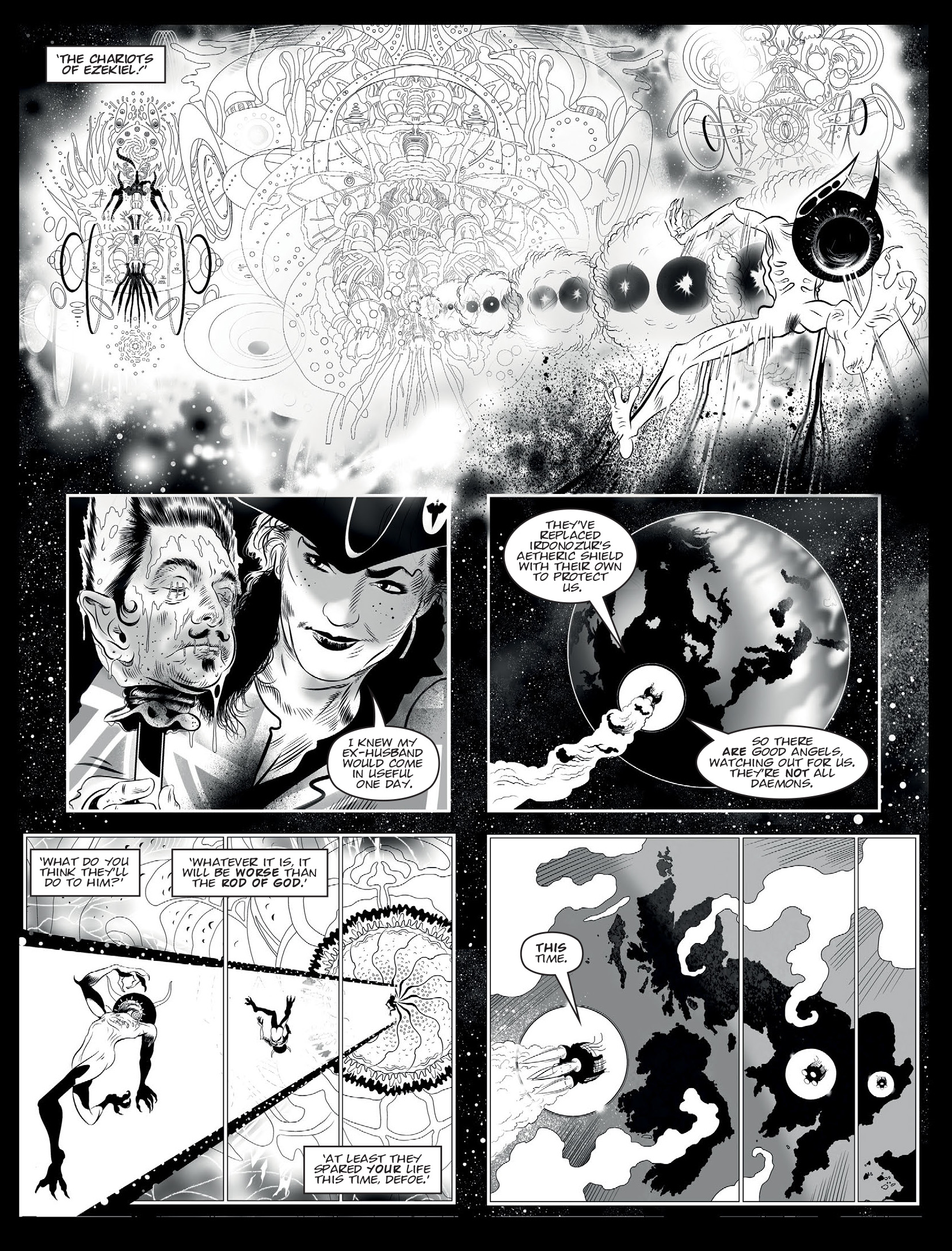 Read online 2000 AD comic -  Issue #2161 - 13