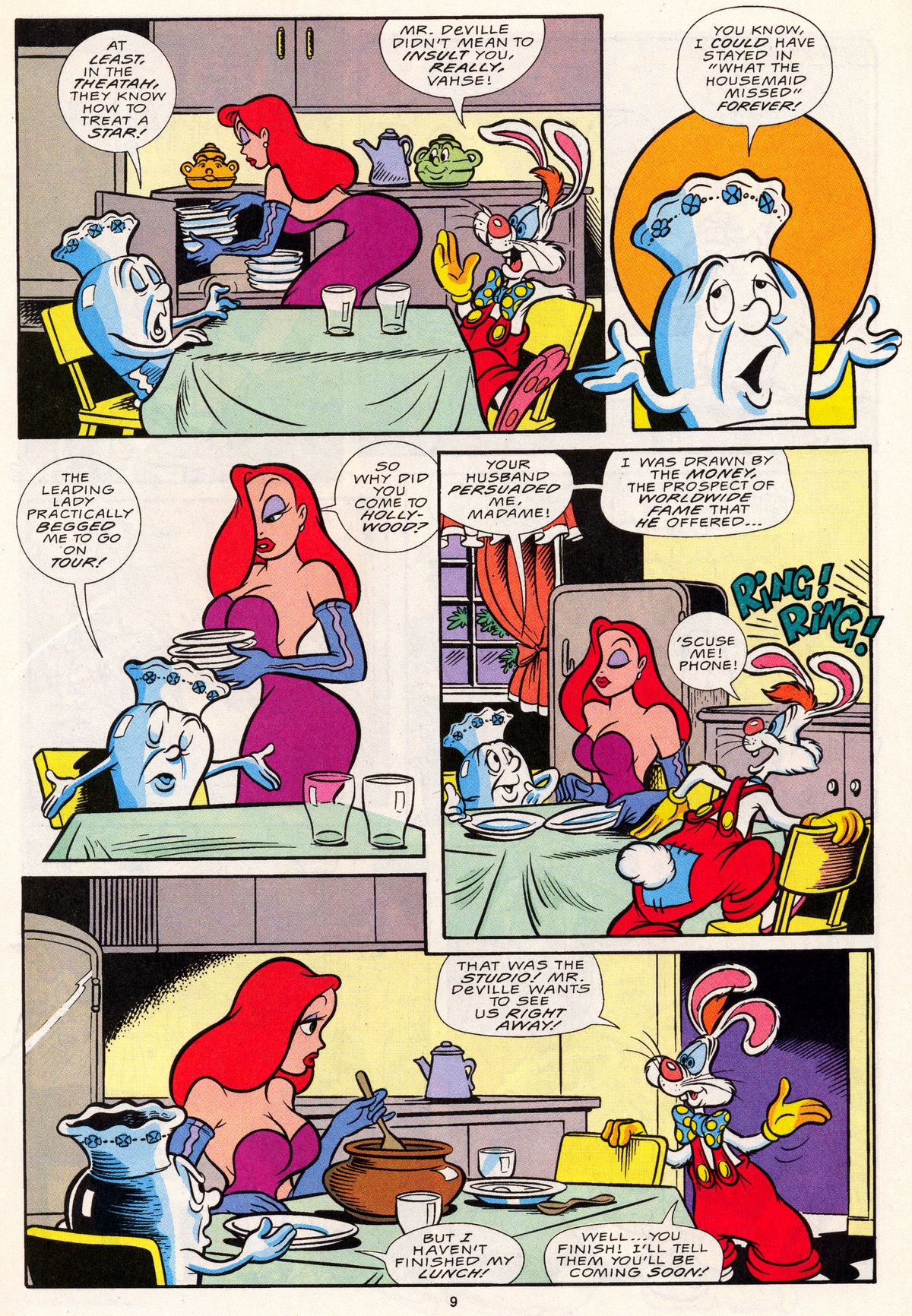 Read online Roger Rabbit comic -  Issue #4 - 13