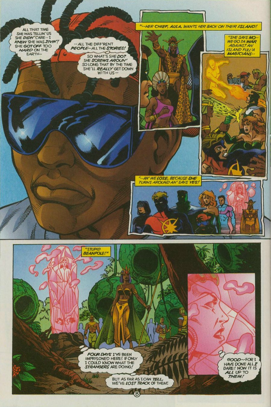Read online The Strangers comic -  Issue #9 - 8