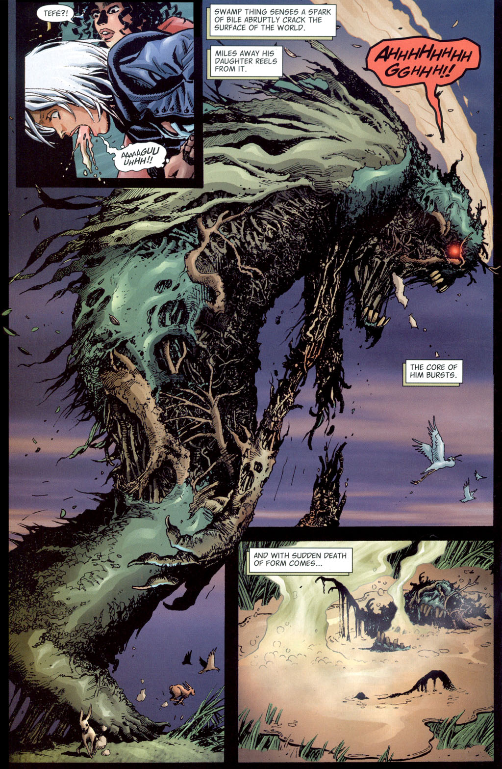 Read online Swamp Thing (2004) comic -  Issue #9 - 16