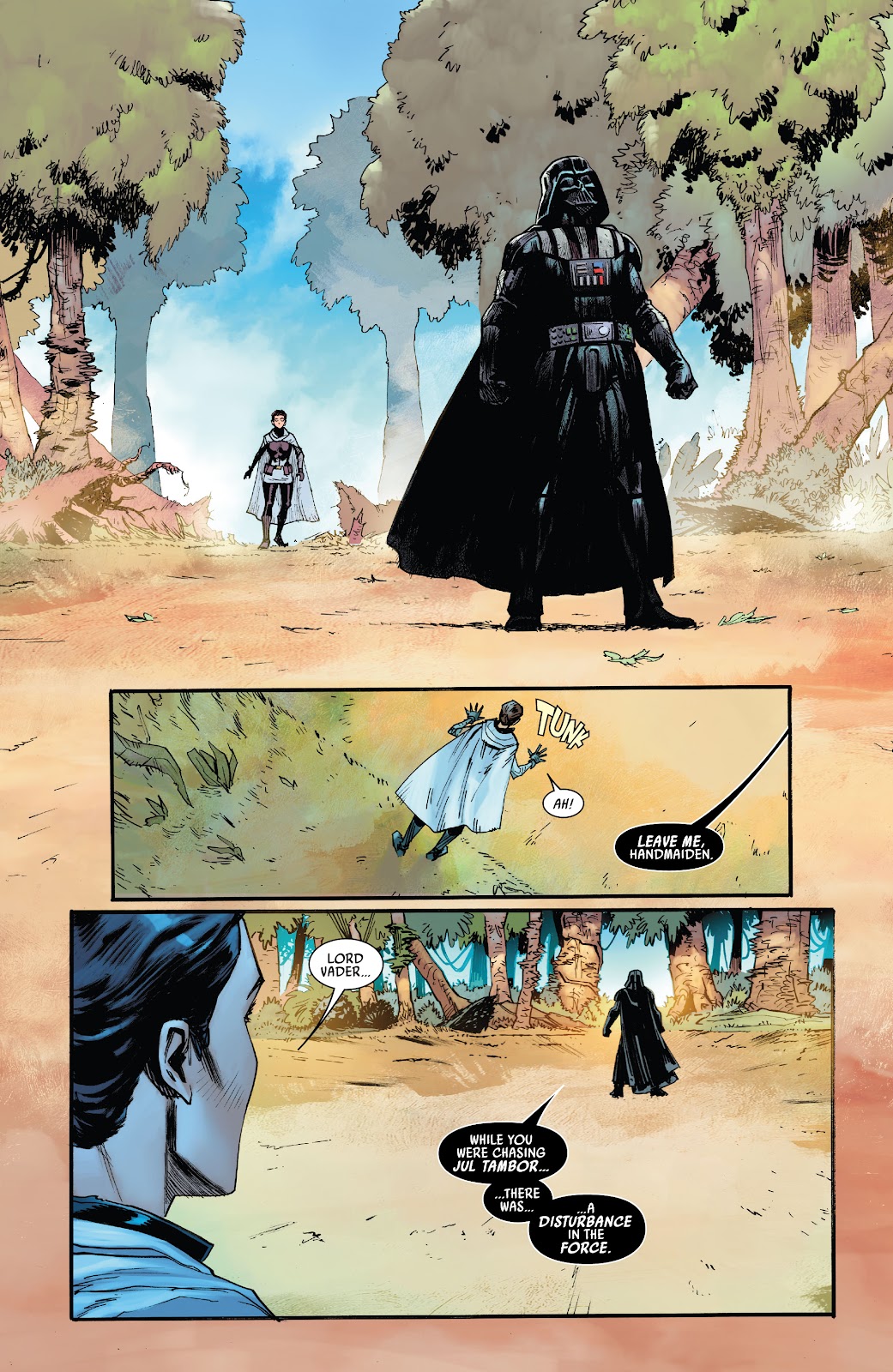 Star Wars: Darth Vader (2020) issue 33 - Page 15
