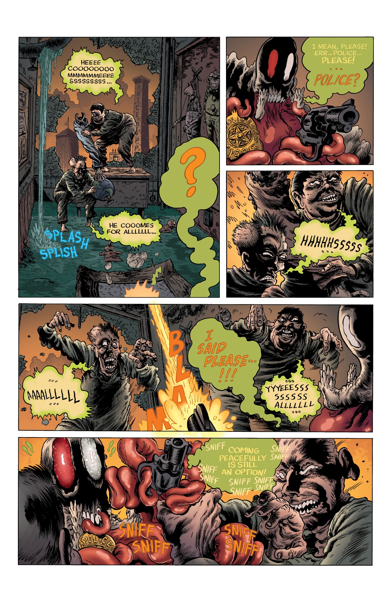 Read online Vinegar Teeth comic -  Issue #3 - 6