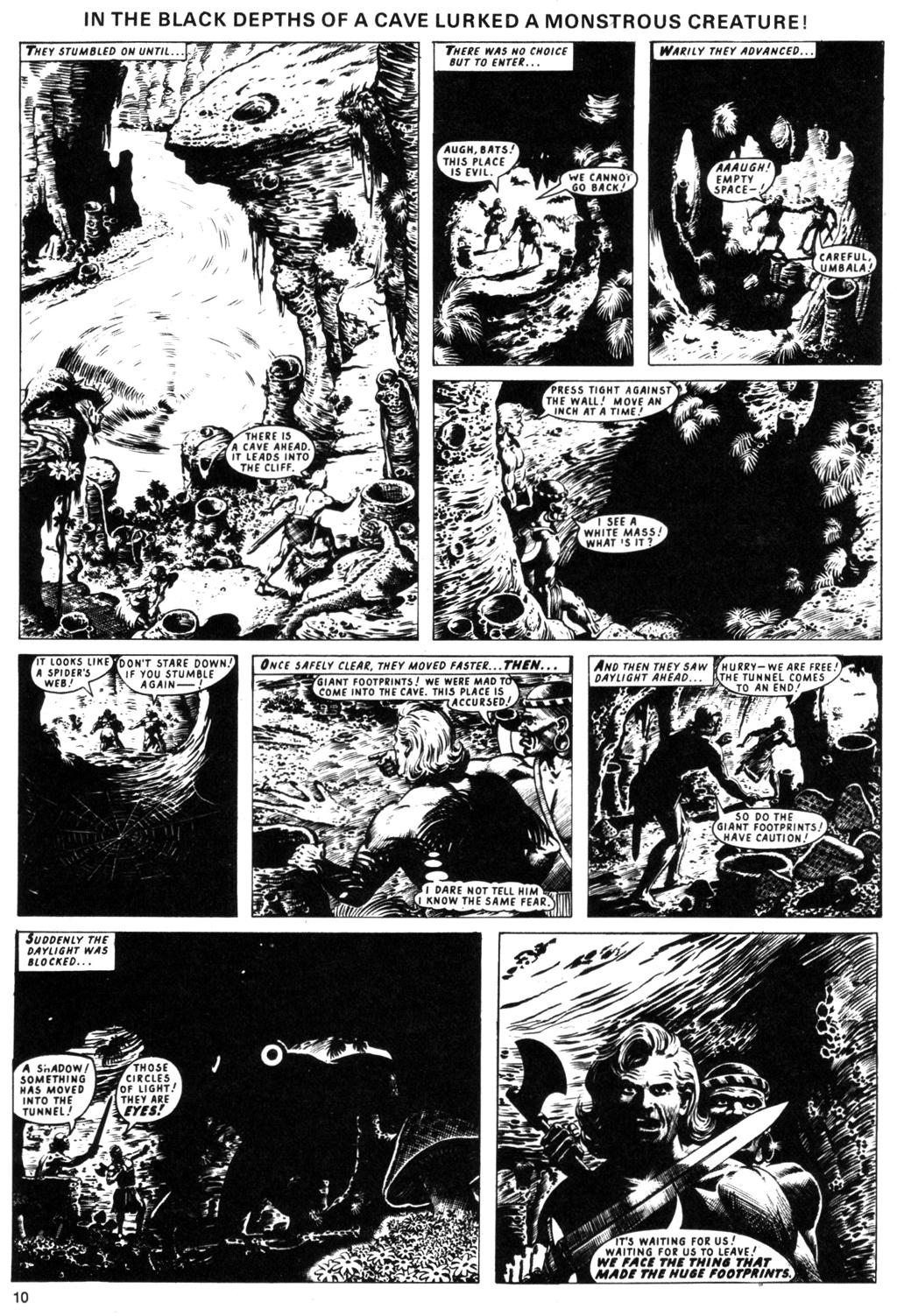 Read online Vulcan comic -  Issue #18 - 10