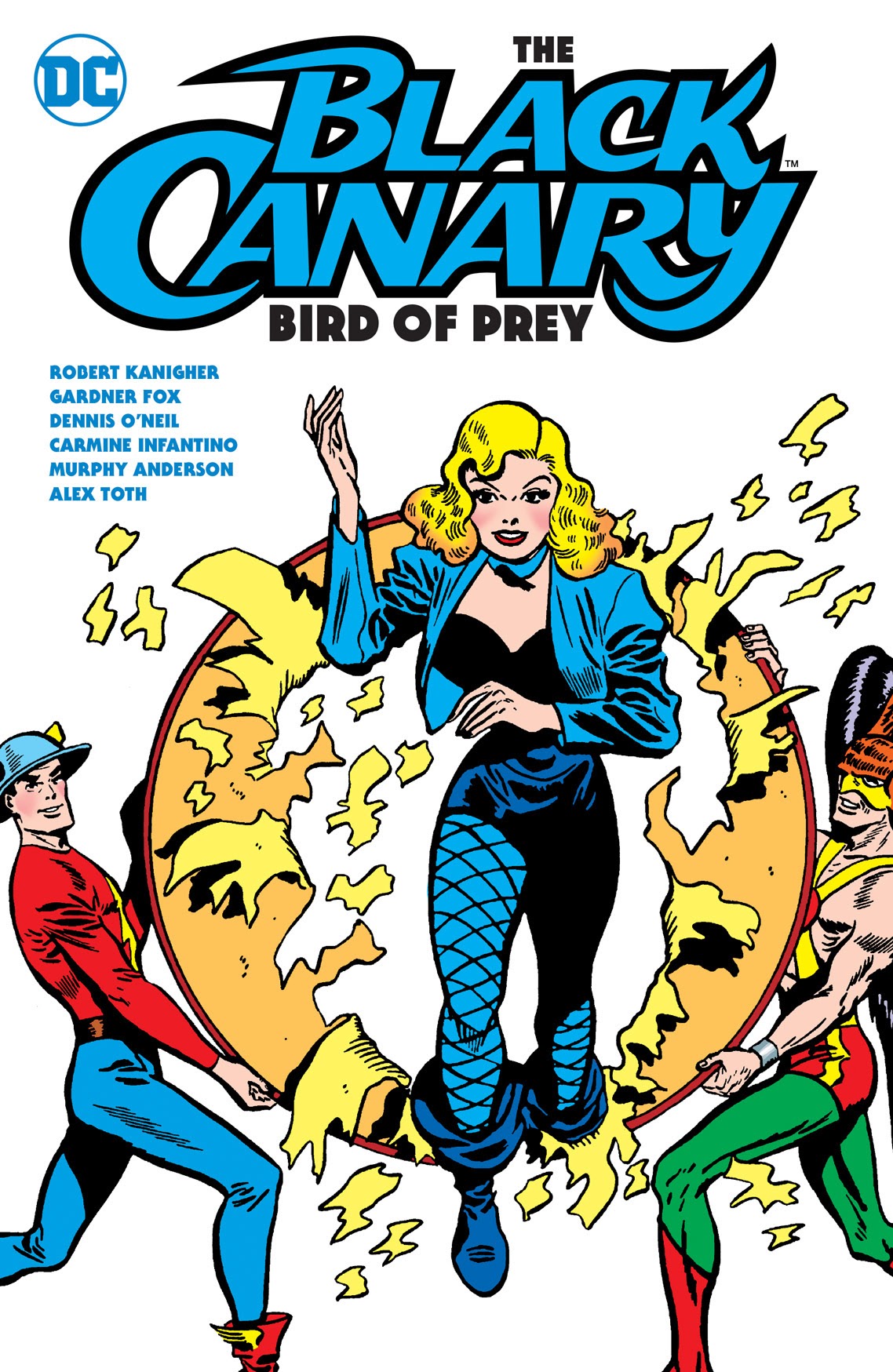 Read online The Black Canary: Bird of Prey comic -  Issue # TPB (Part 1) - 1