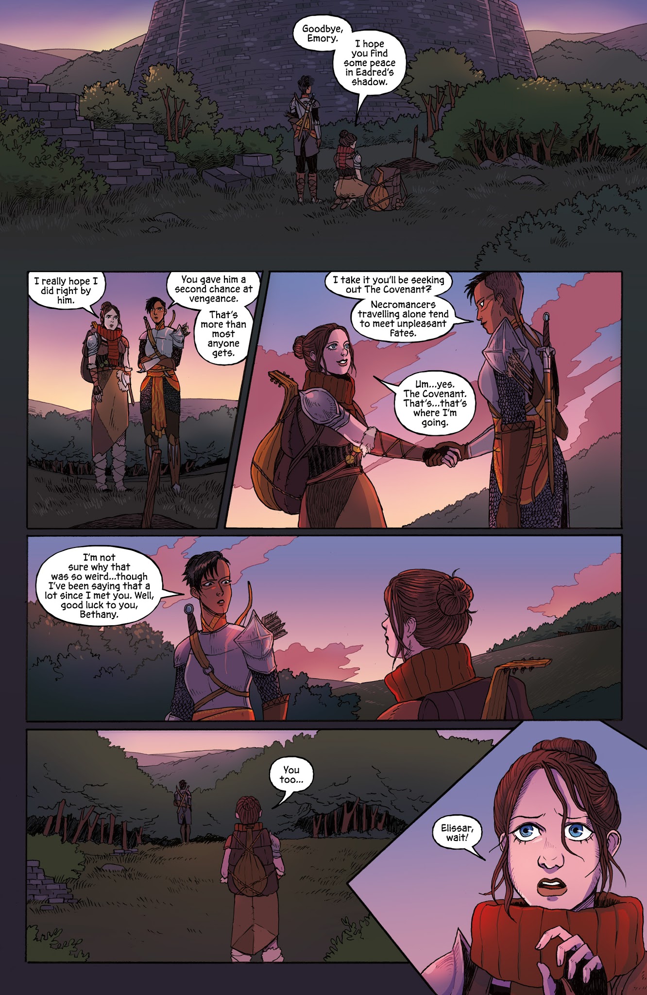 Read online Songs For The Dead comic -  Issue #1 - 31