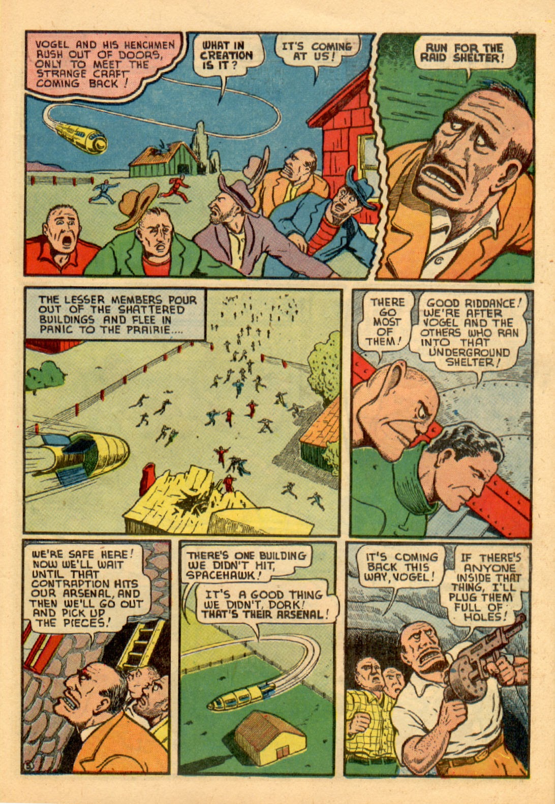 Read online Target Comics comic -  Issue #23 - 53