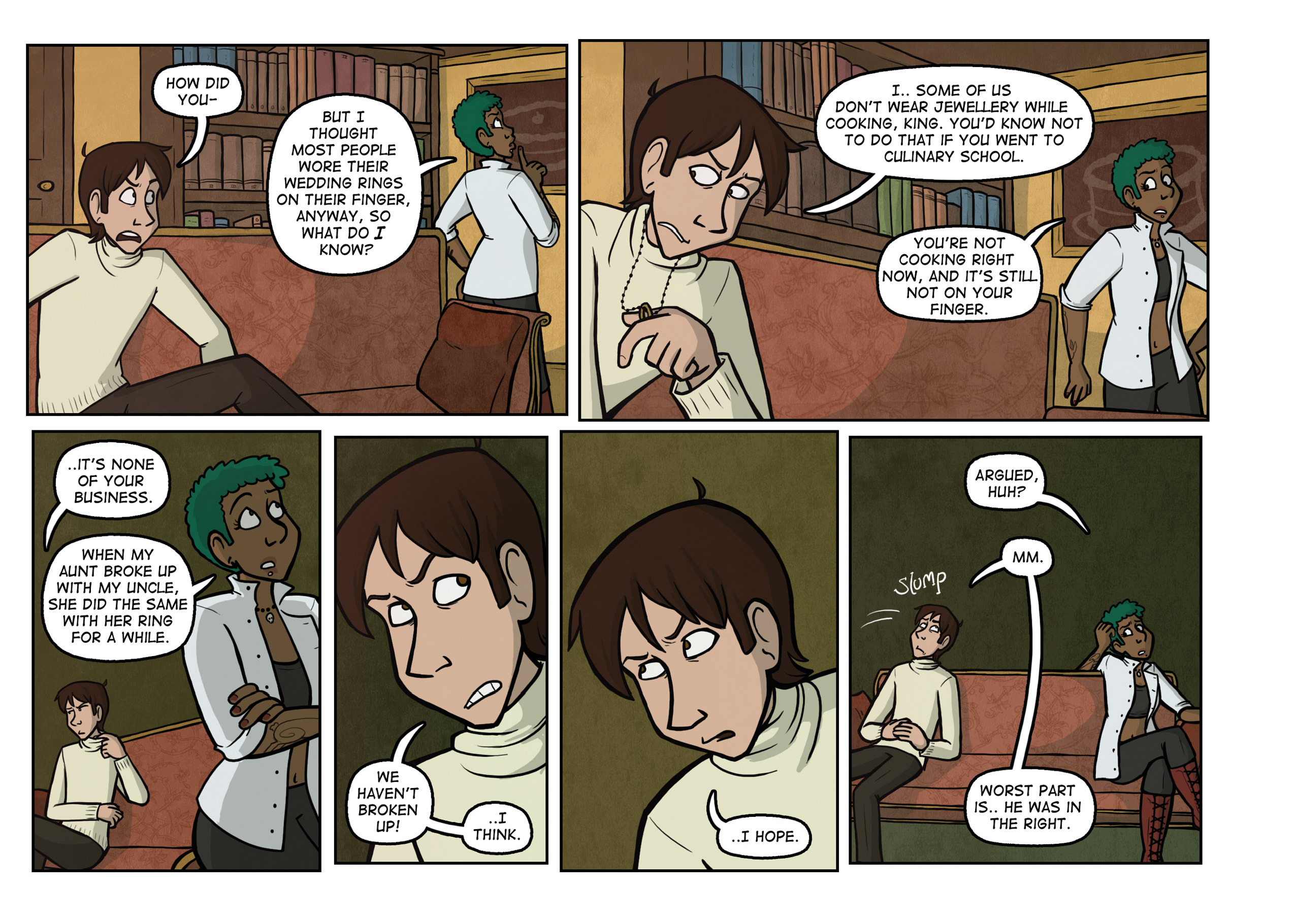 Read online Widdershins comic -  Issue #4 - 66