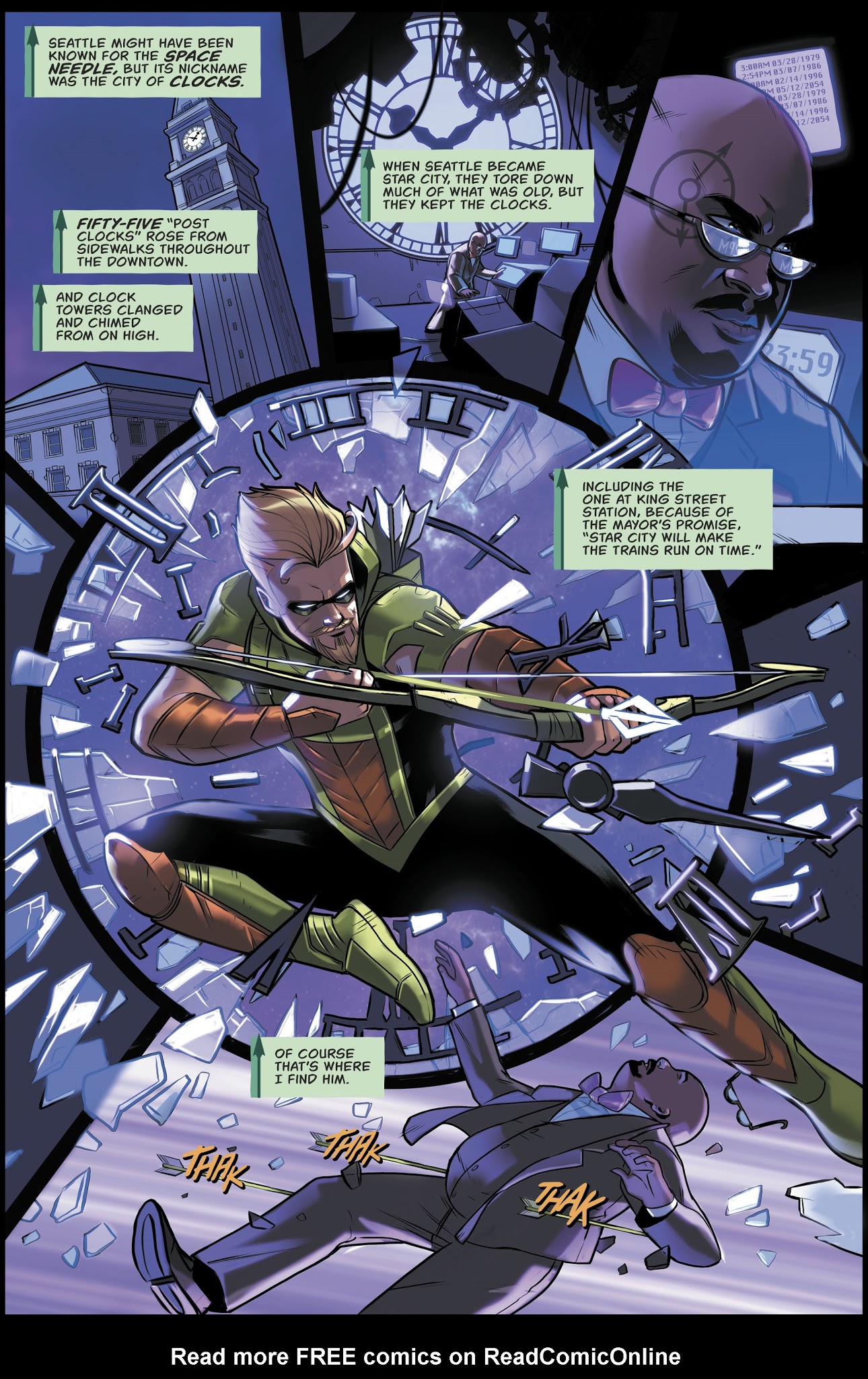 Read online Green Arrow (2016) comic -  Issue #34 - 15