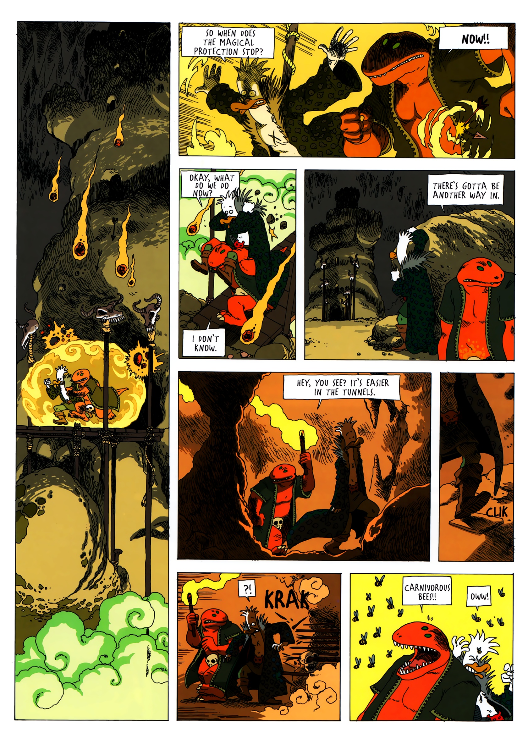 Read online Dungeon - Zenith comic -  Issue # TPB 3 - 7