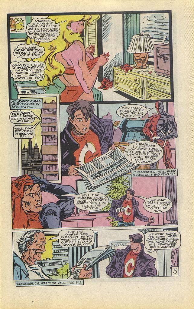 Read online Femforce comic -  Issue #79 - 7