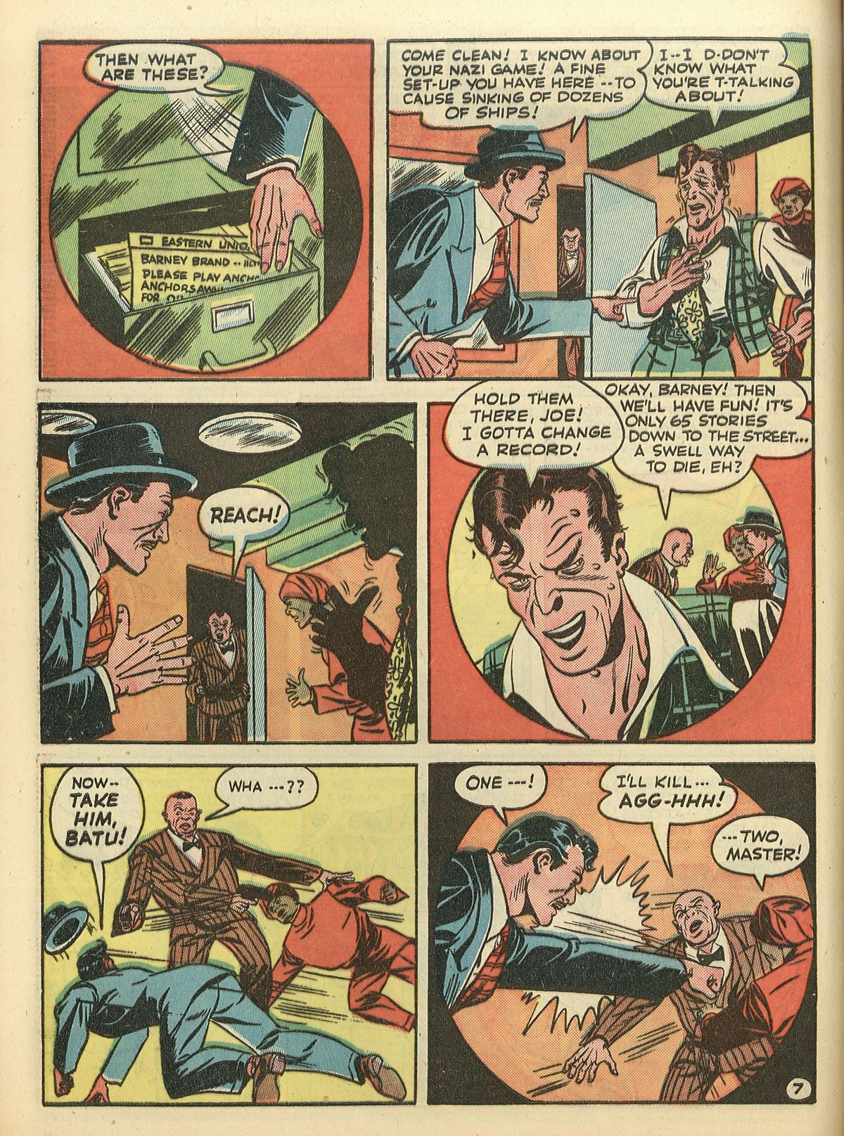 Read online Smash Comics comic -  Issue #44 - 24