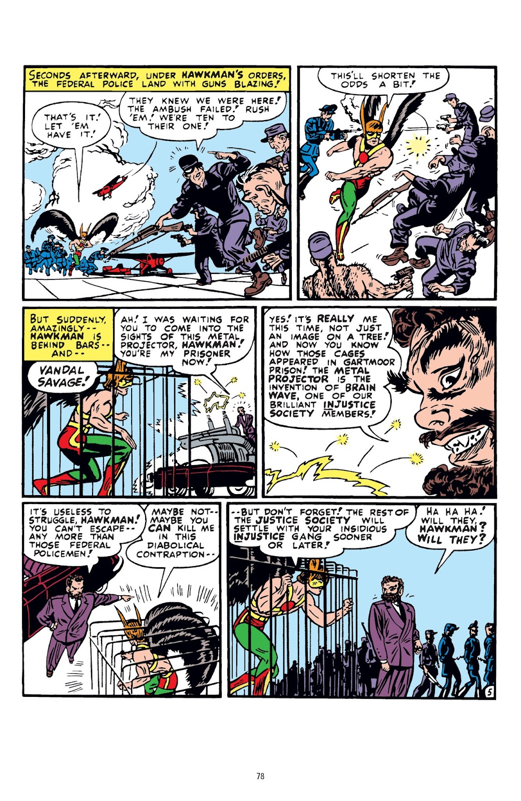 Justice Society of America: A Celebration of 75 Years issue TPB (Part 1) - Page 81