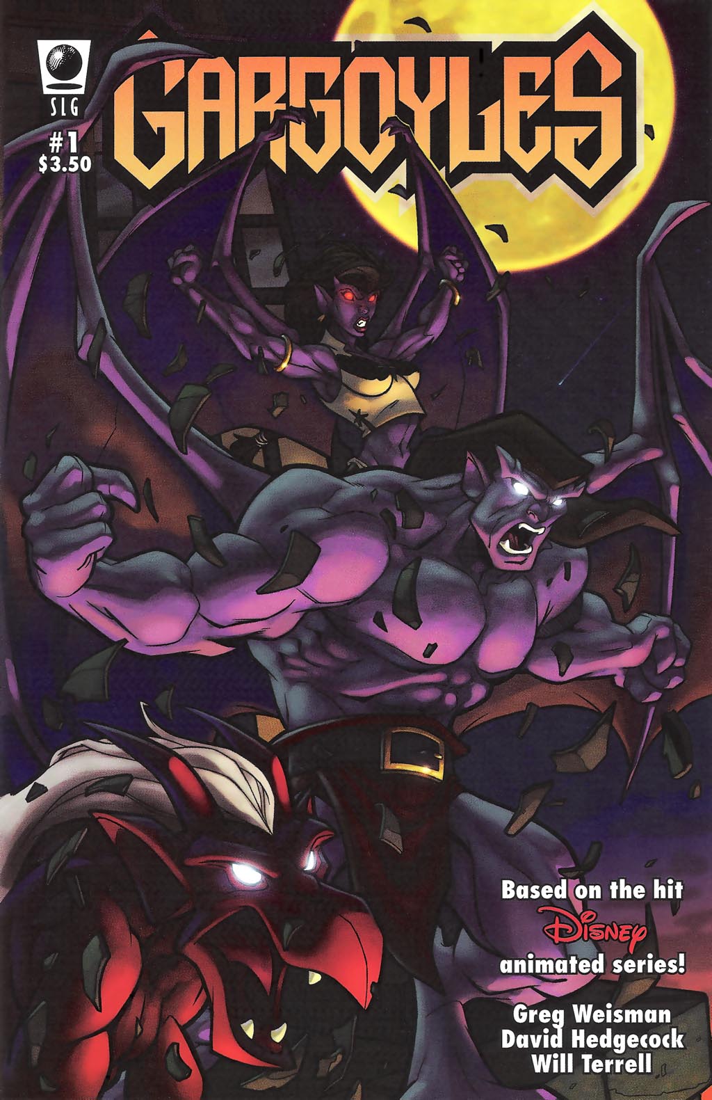 Read online Gargoyles (2006) comic -  Issue #1 - 1