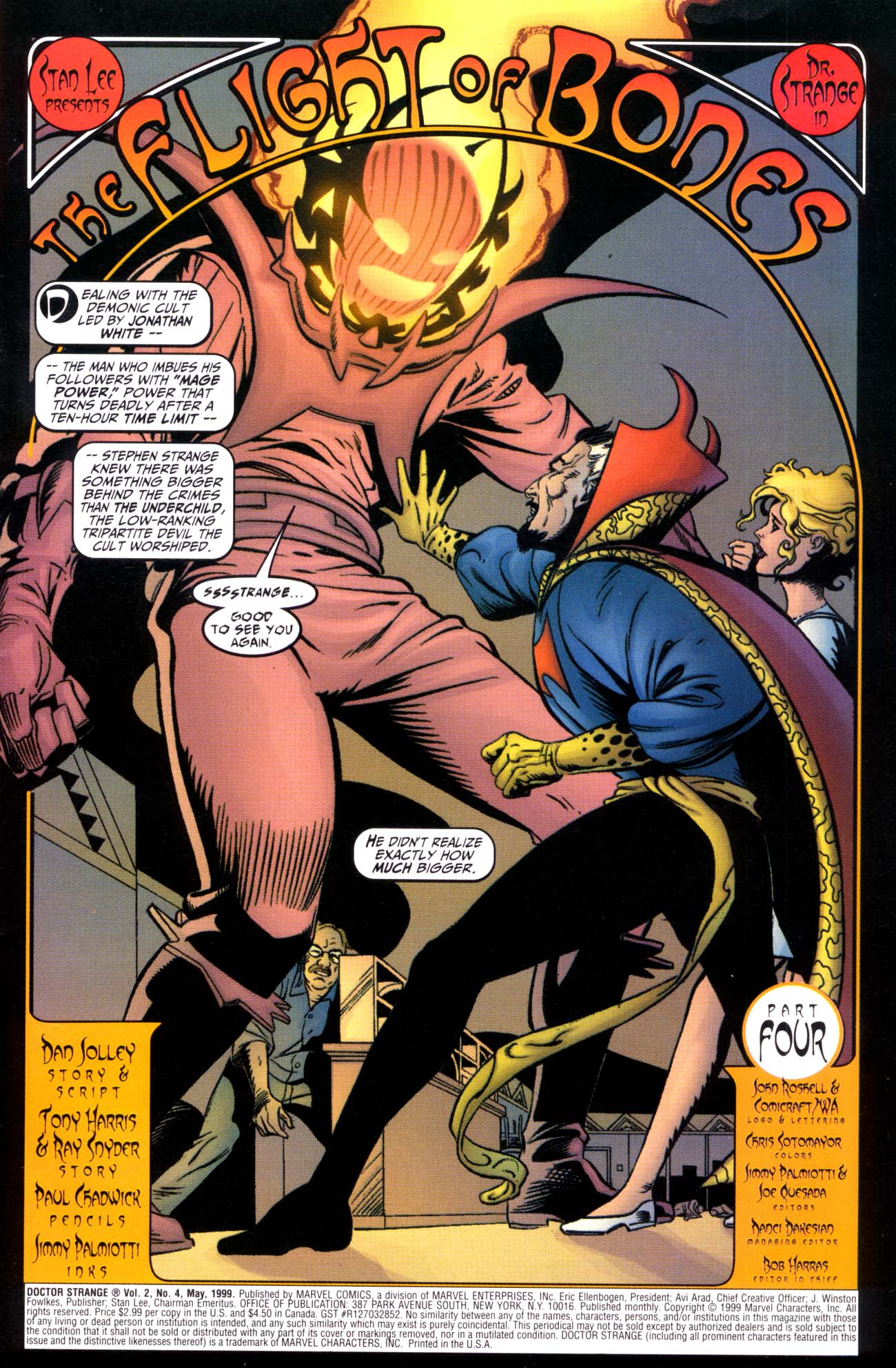 Read online Doctor Strange (1999) comic -  Issue #4 - 2