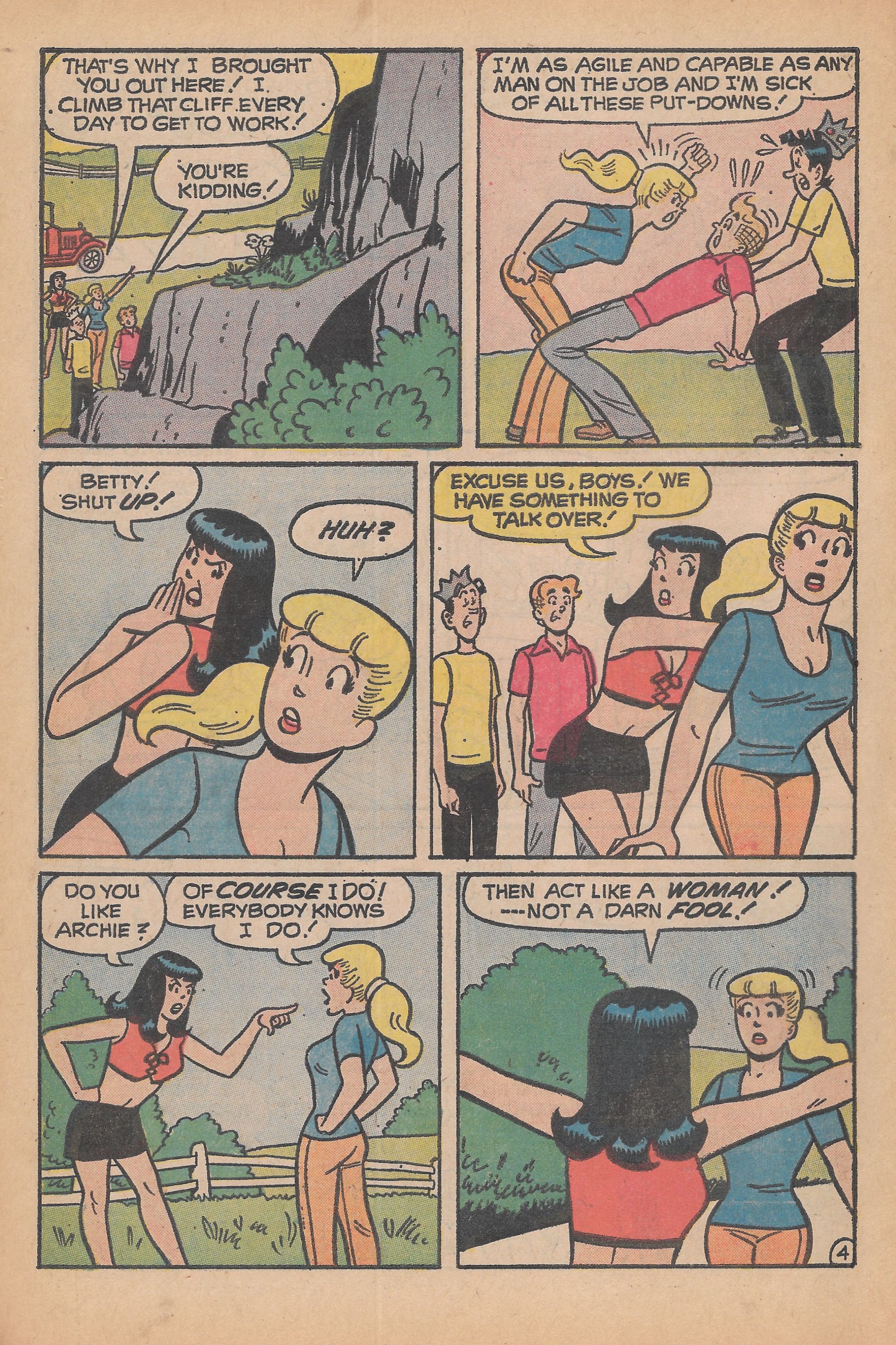 Read online Archie Giant Series Magazine comic -  Issue #213 - 6