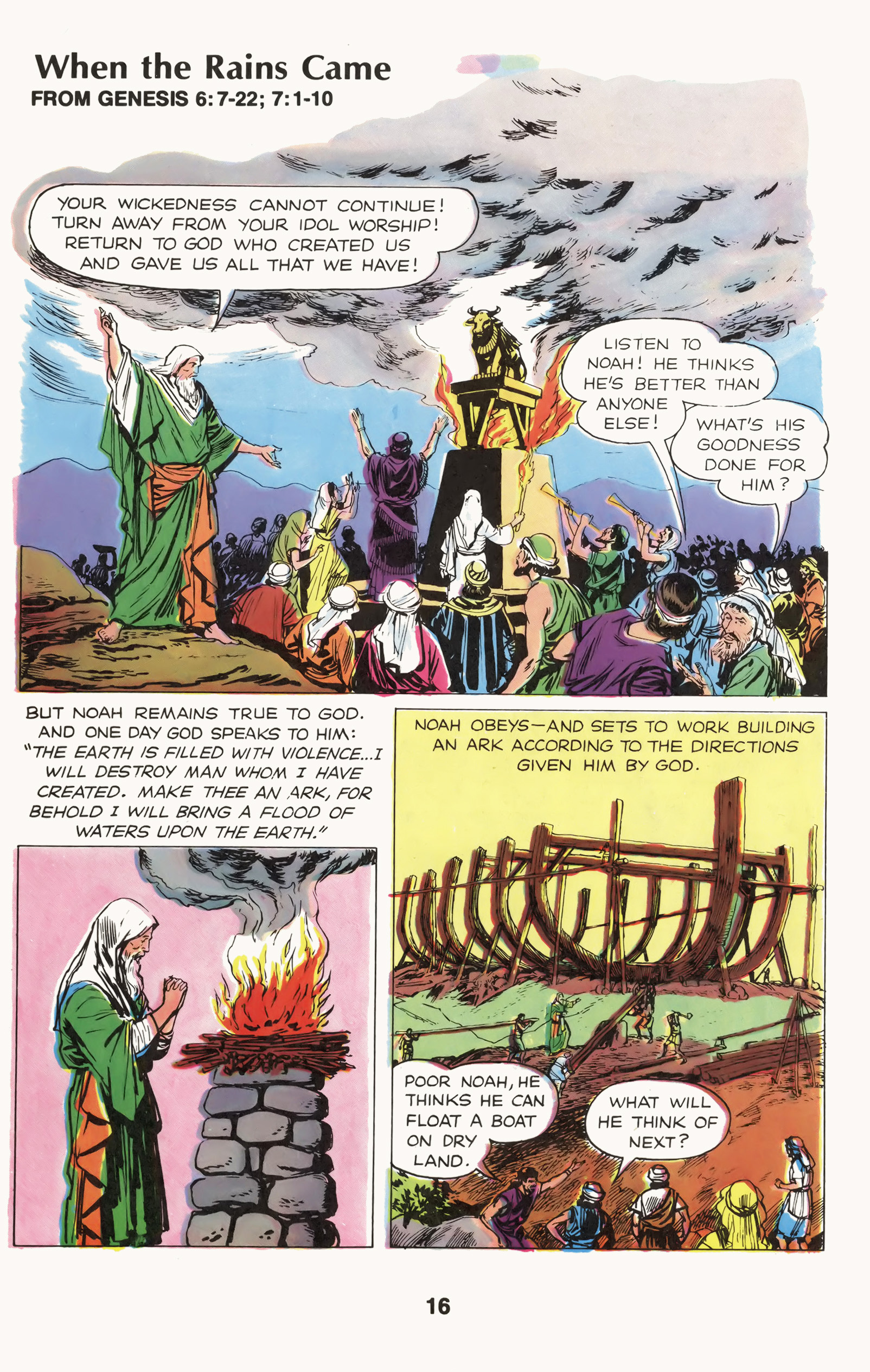 Read online The Picture Bible comic -  Issue # TPB (Part 1) - 18