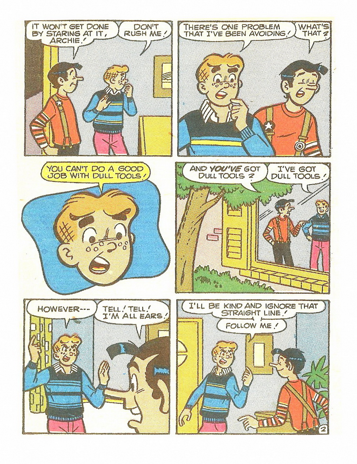 Betty and Veronica Double Digest issue 18 - Page 36