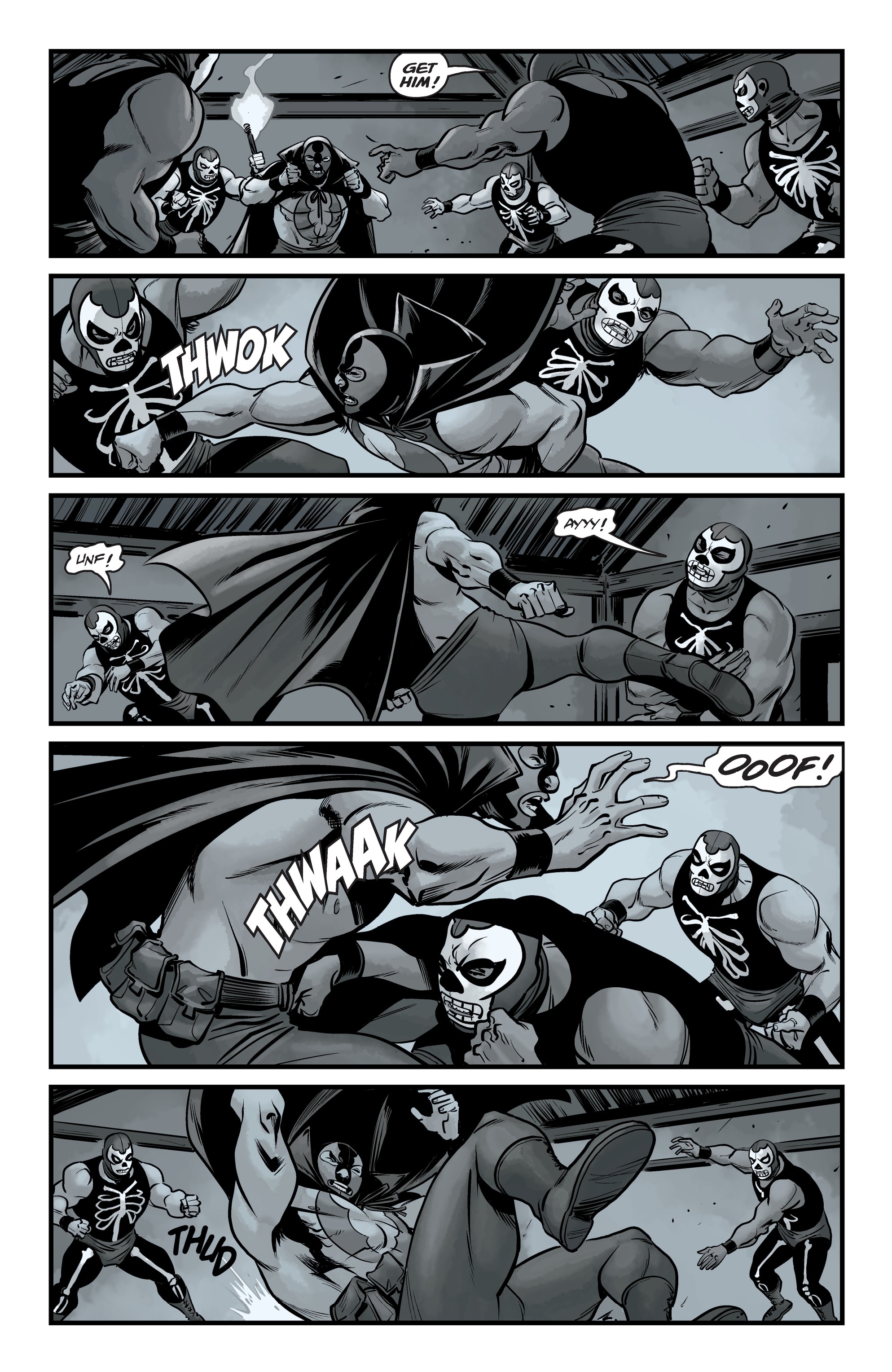 Read online Hellboy vs. Lobster Johnson: The Ring of Death comic -  Issue # Full - 10