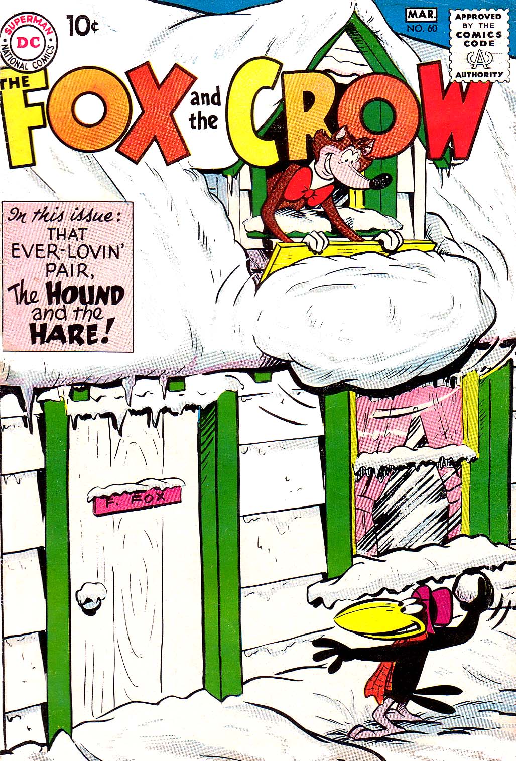 Read online The Fox and the Crow comic -  Issue #60 - 1