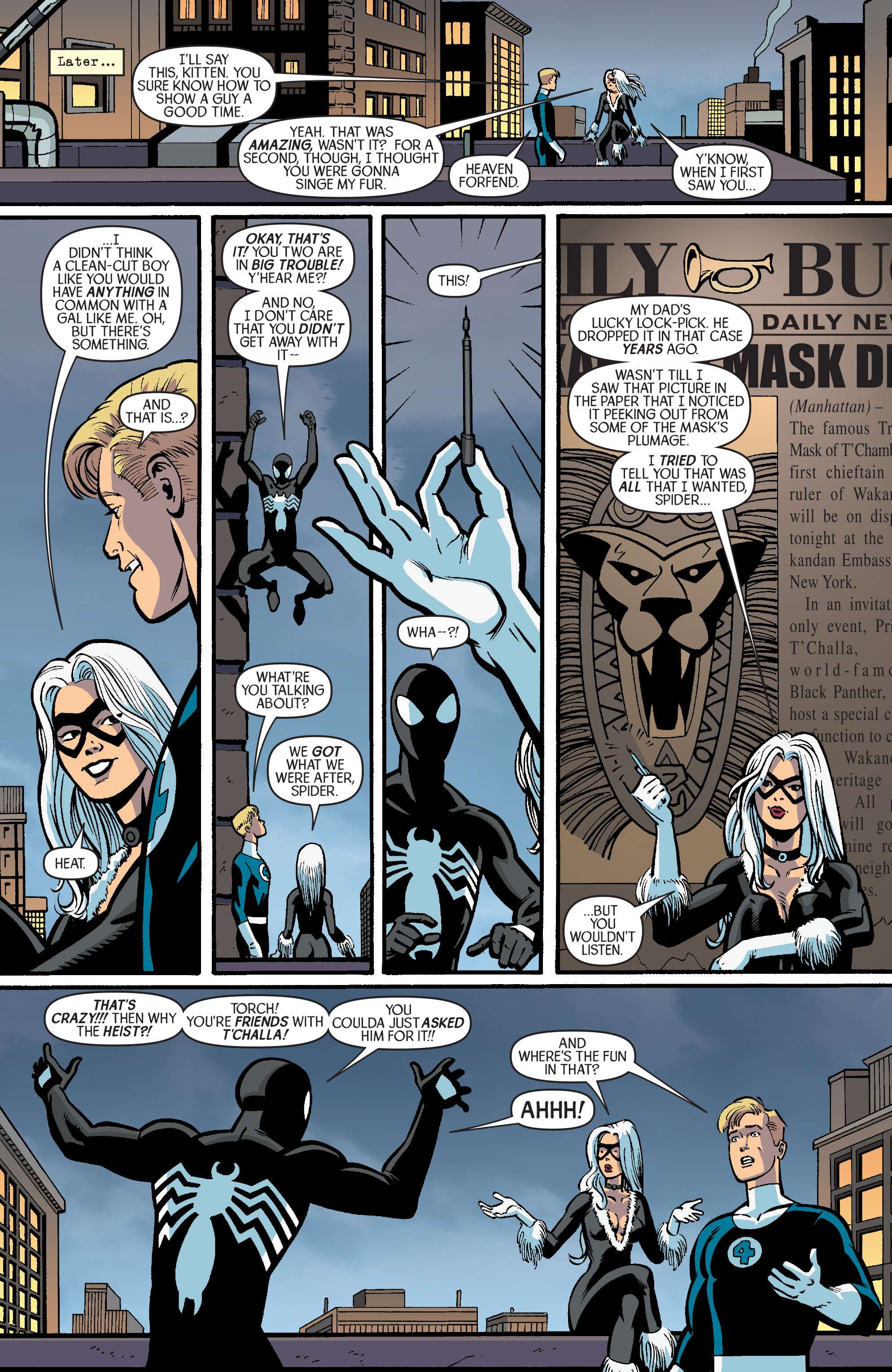 Read online Spider-Man/Human Torch comic -  Issue #4 - 22