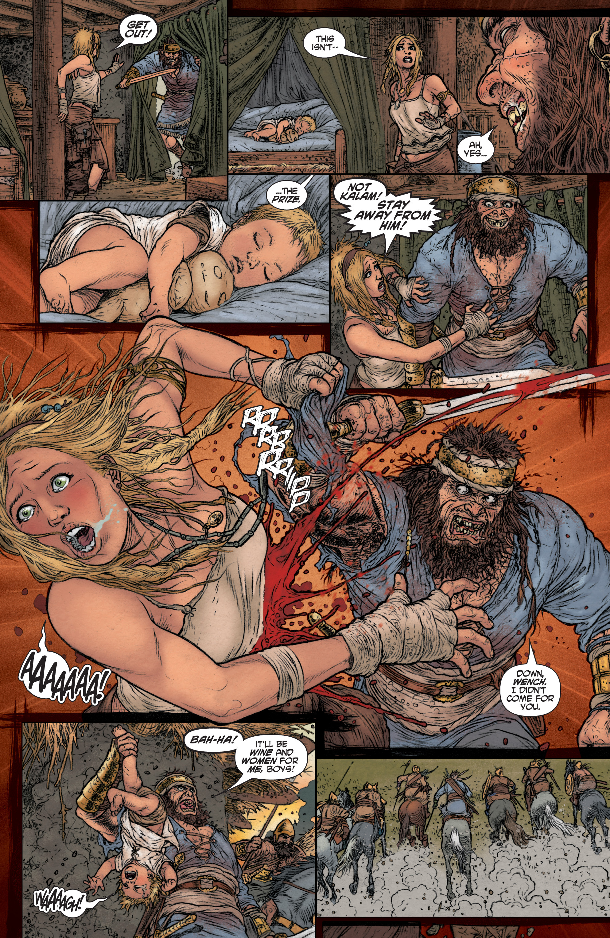 Read online Wrath of the Eternal Warrior comic -  Issue #5 - 9