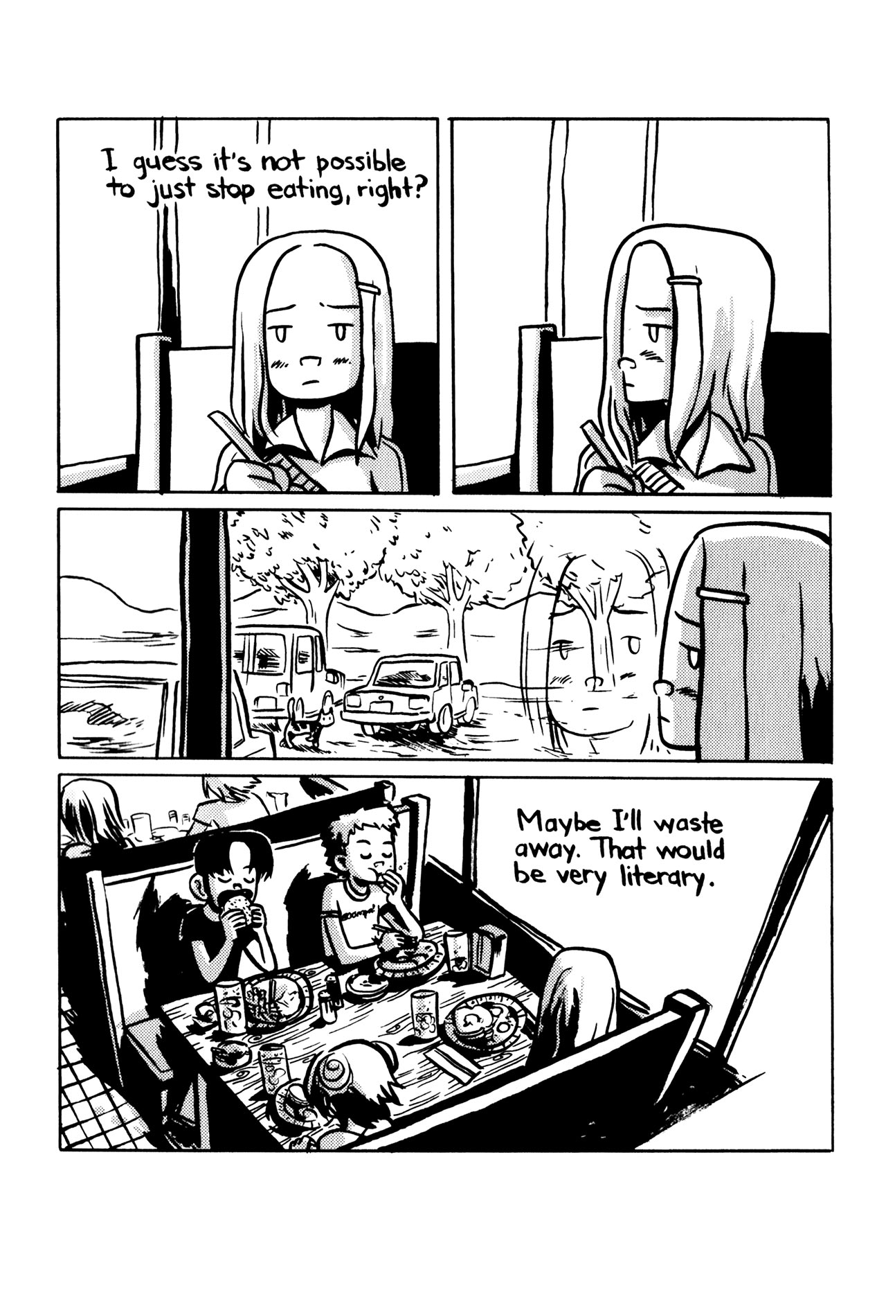 Read online Lost at Sea comic -  Issue # TPB 1 - 51