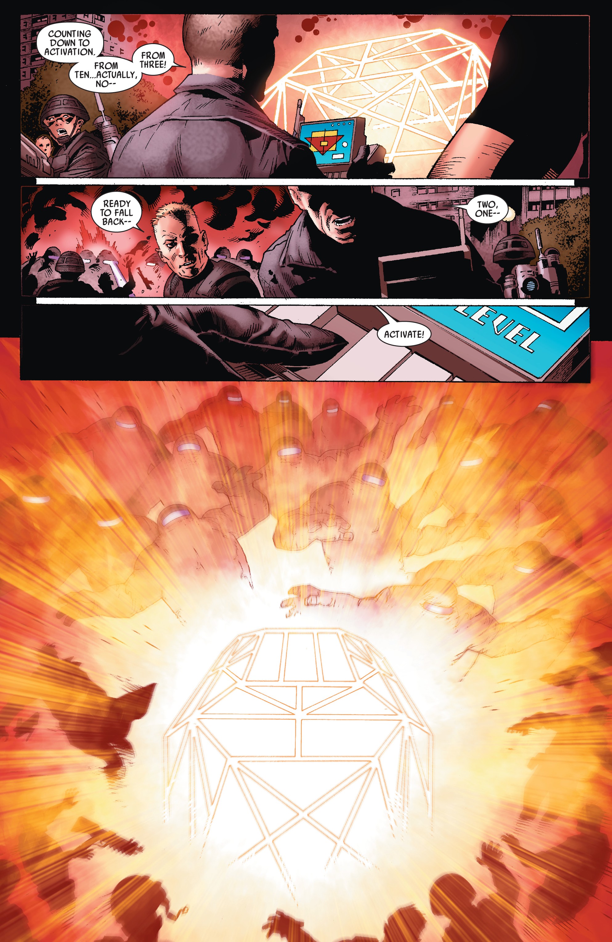 Read online Captain Britain and MI13 comic -  Issue #8 - 11