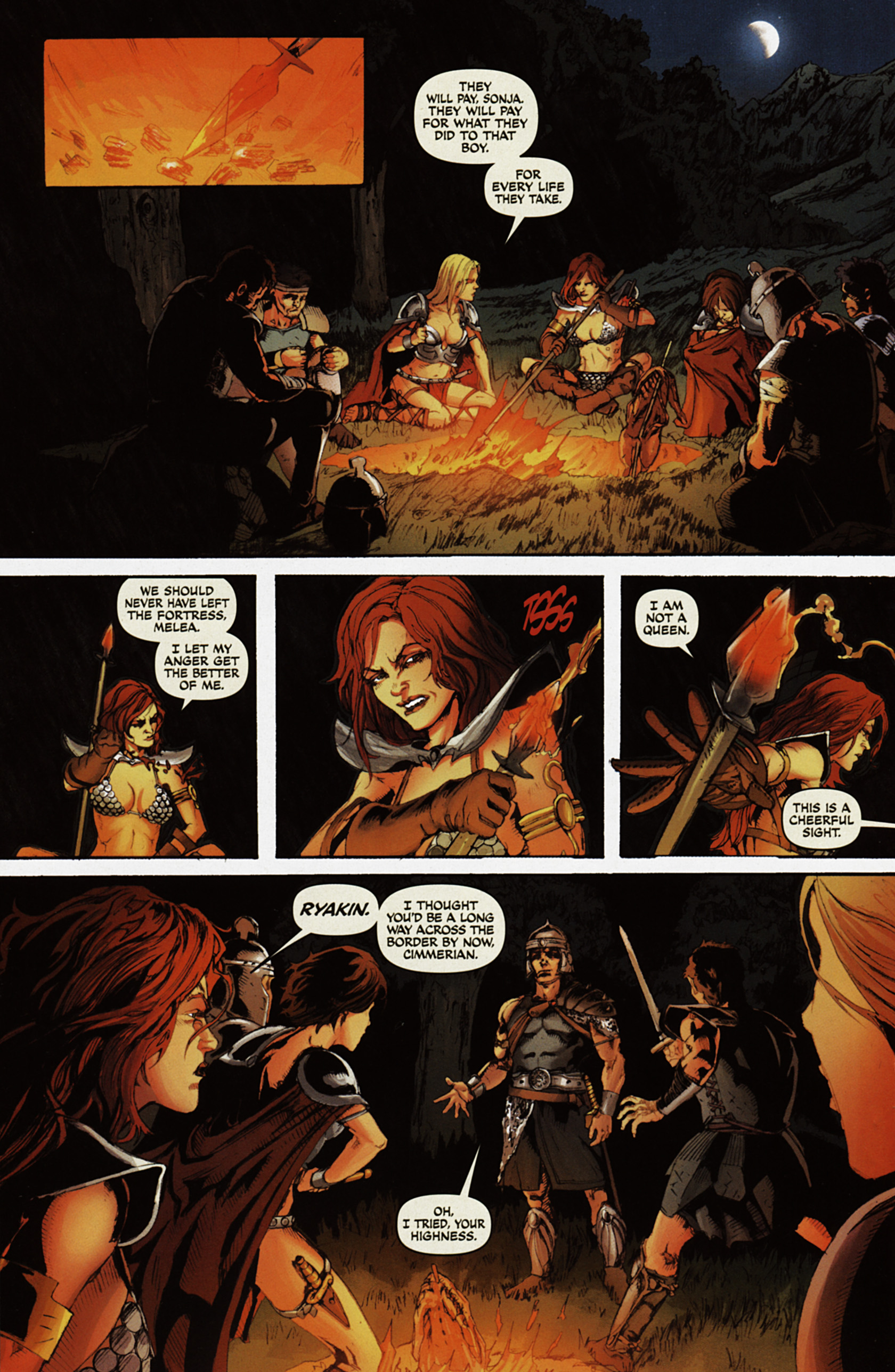 Read online Queen Sonja comic -  Issue #19 - 14