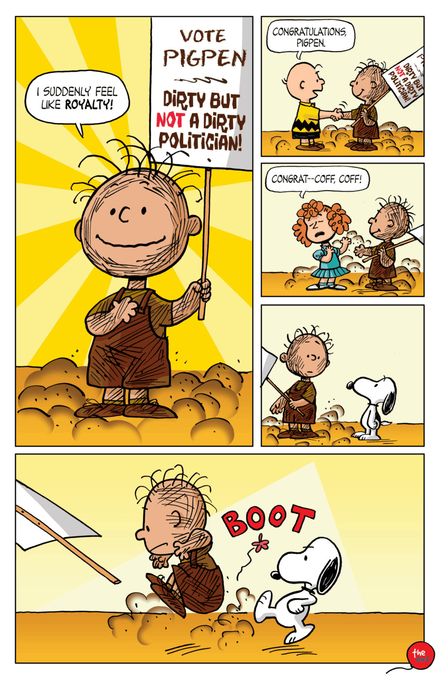 Peanuts (2012) issue 3 - Page 14