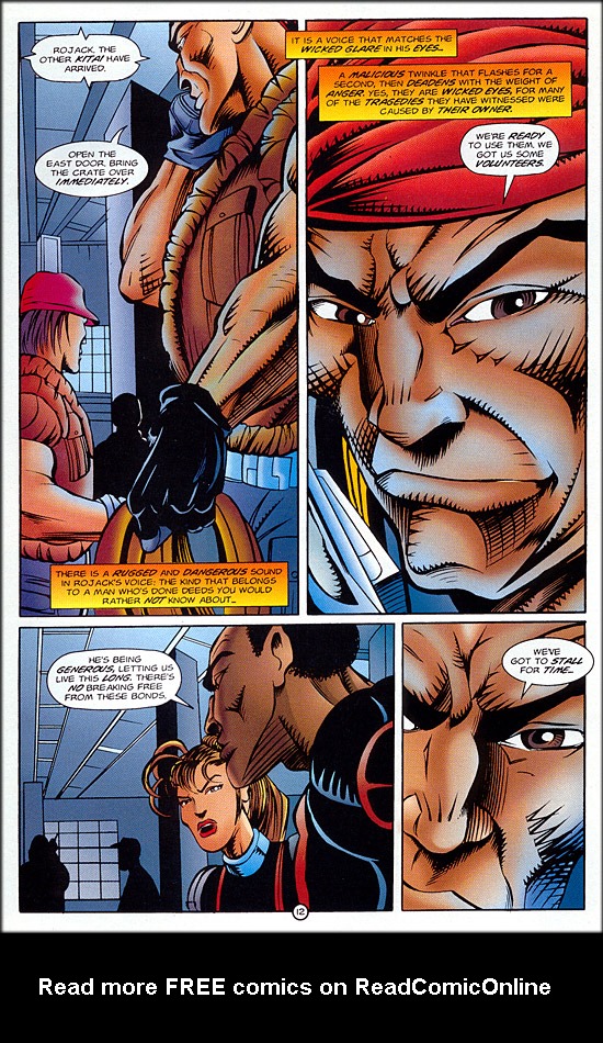 Read online Mortal Kombat: U.S. Special Forces comic -  Issue #2 - 13