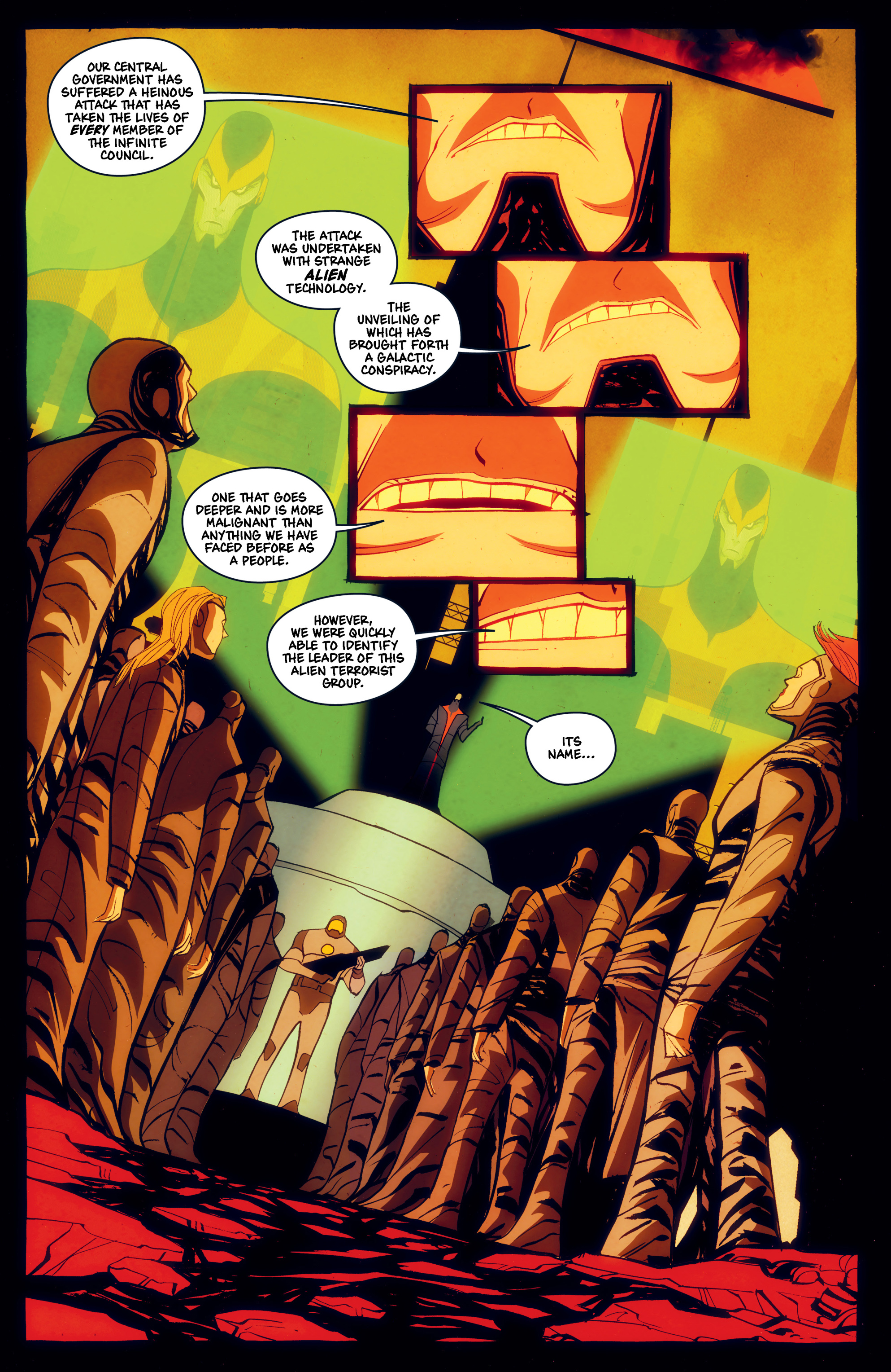 Read online Strayed comic -  Issue # _TPB - 90