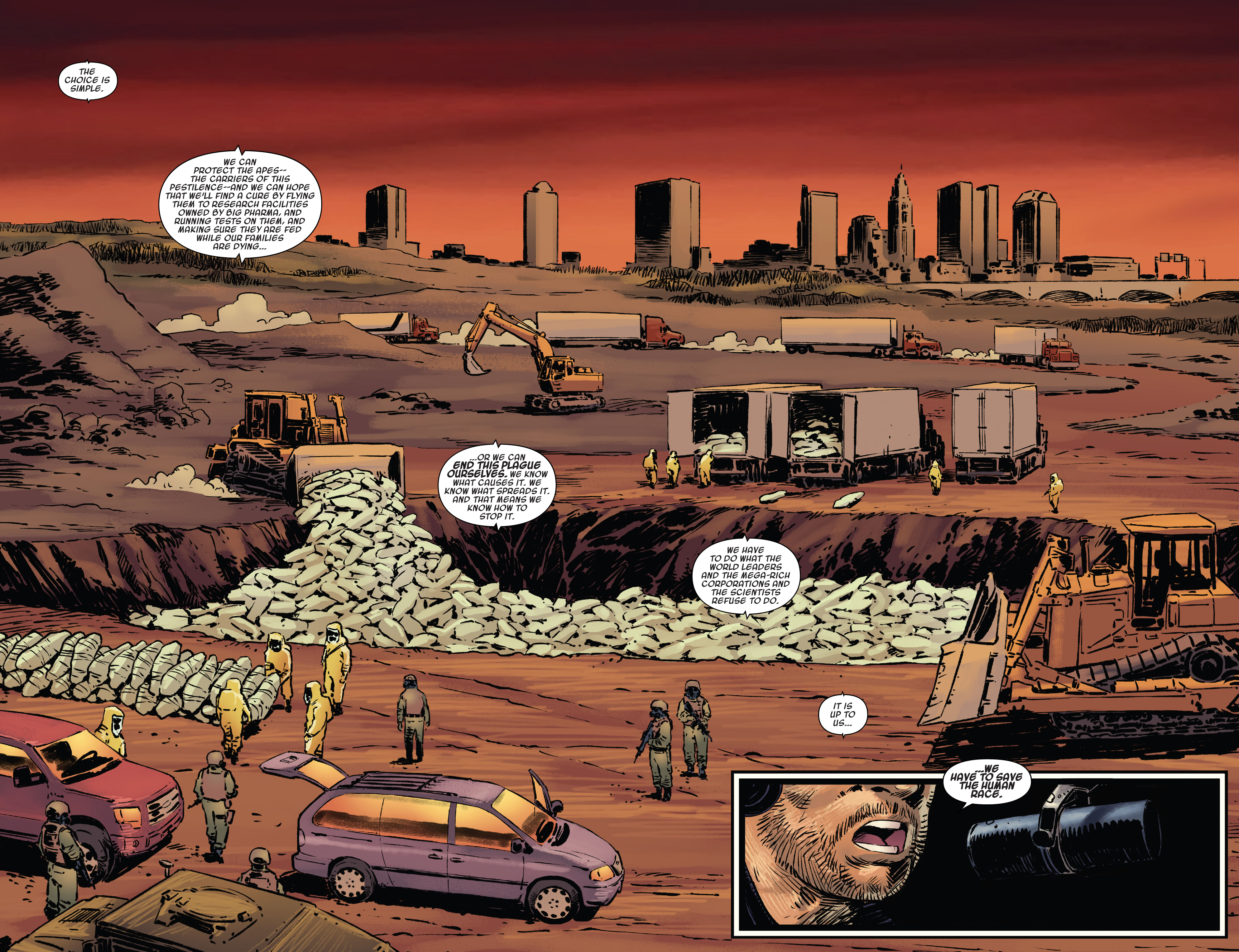 Read online Planet of the Apes (2023) comic -  Issue #3 - 5
