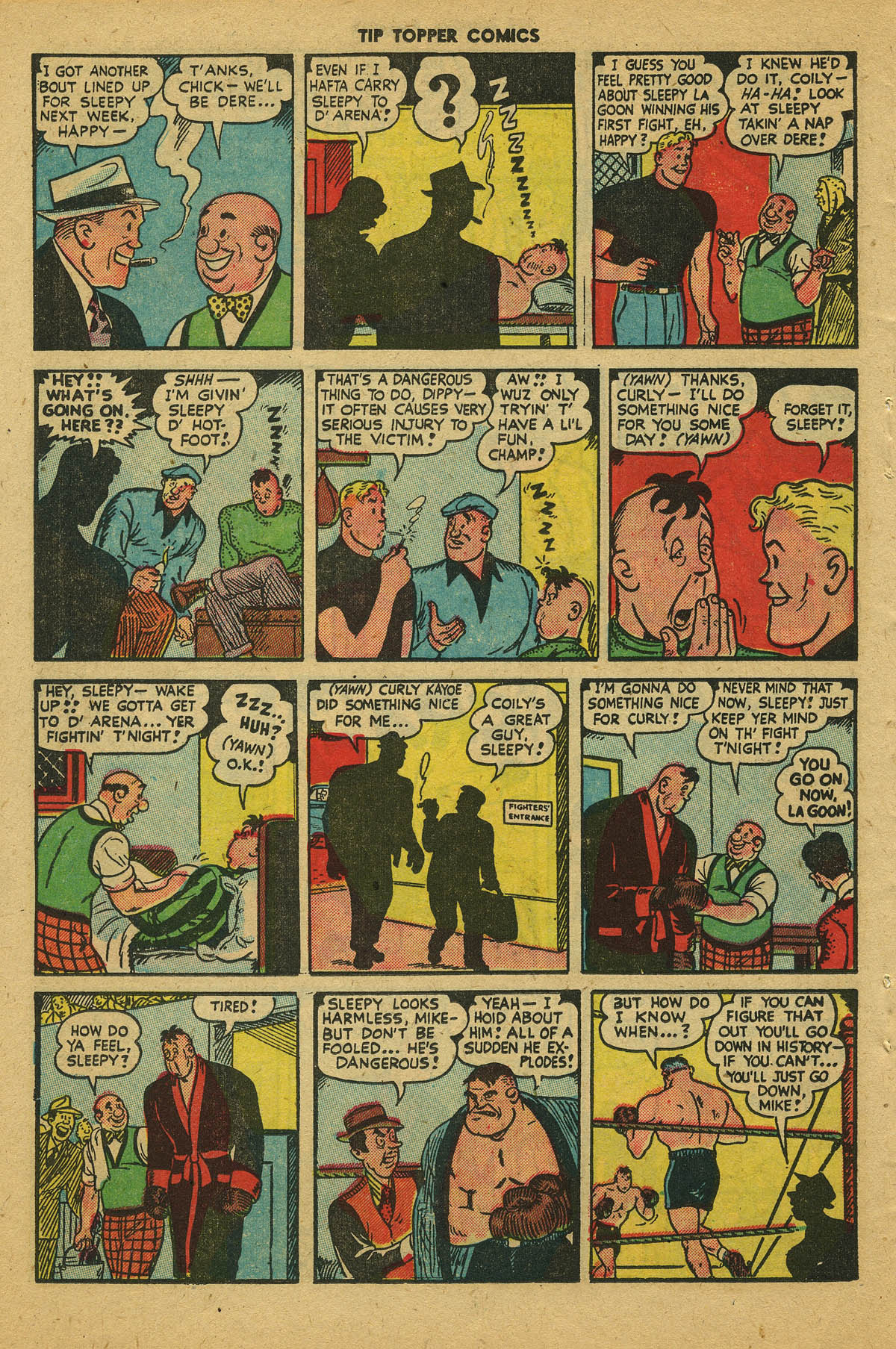 Read online Tip Topper Comics comic -  Issue #4 - 20