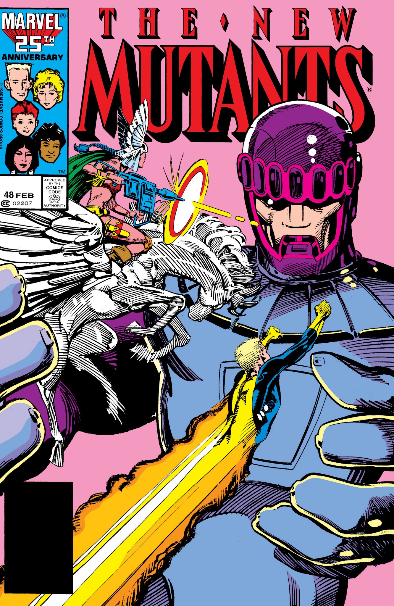 Read online New Mutants Classic comic -  Issue # TPB 7 - 4