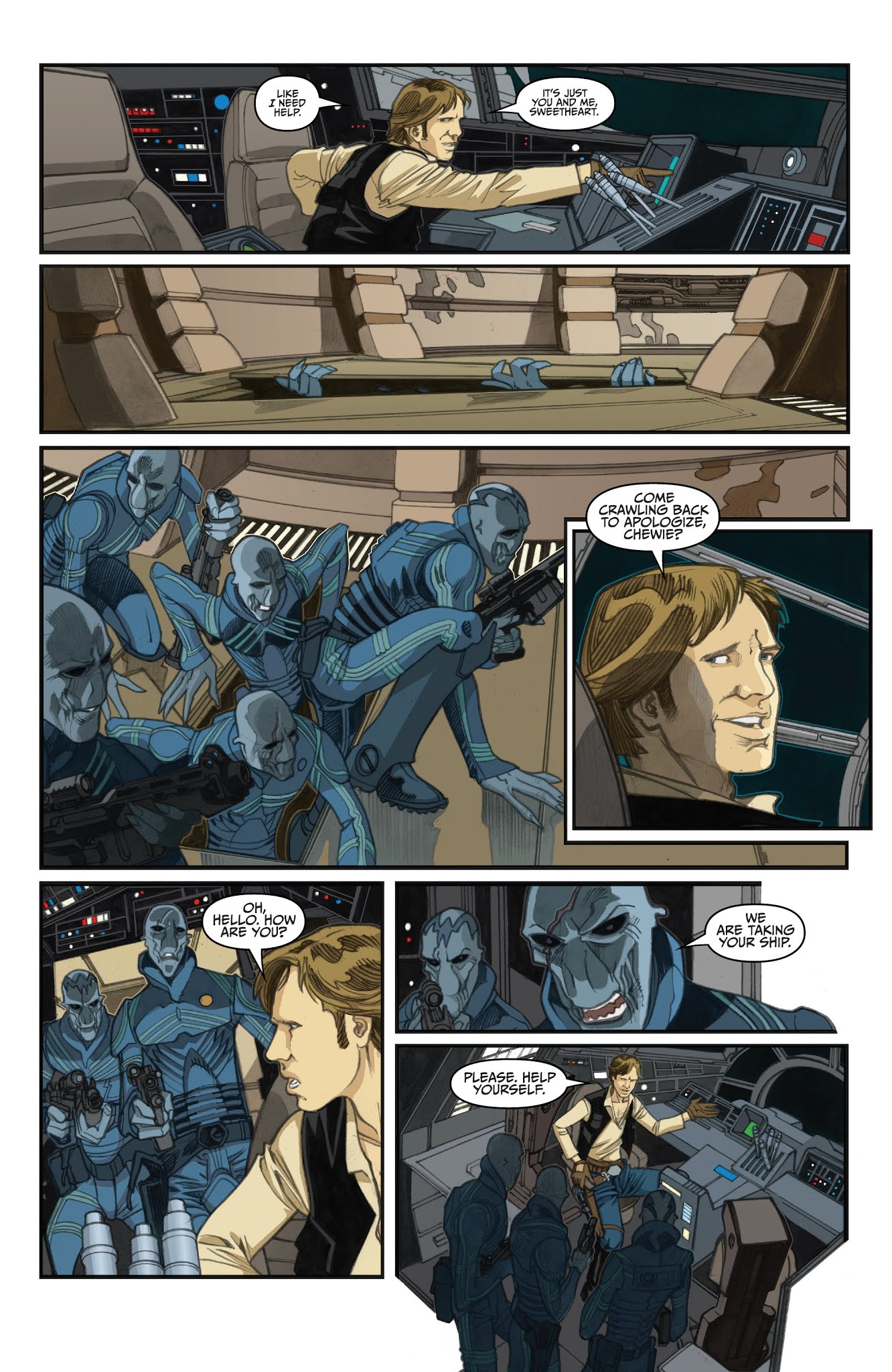 Read online Star Wars Legends Epic Collection: The Empire comic -  Issue # TPB 4 - 335