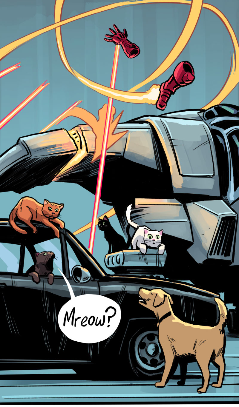 Read online Marvel Meow and Pizza Dog Infinity Comic comic -  Issue #3 - 14