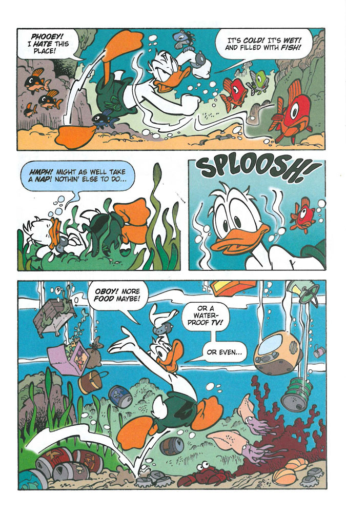 Read online Walt Disney's Donald Duck Adventures (2003) comic -  Issue #21 - 26