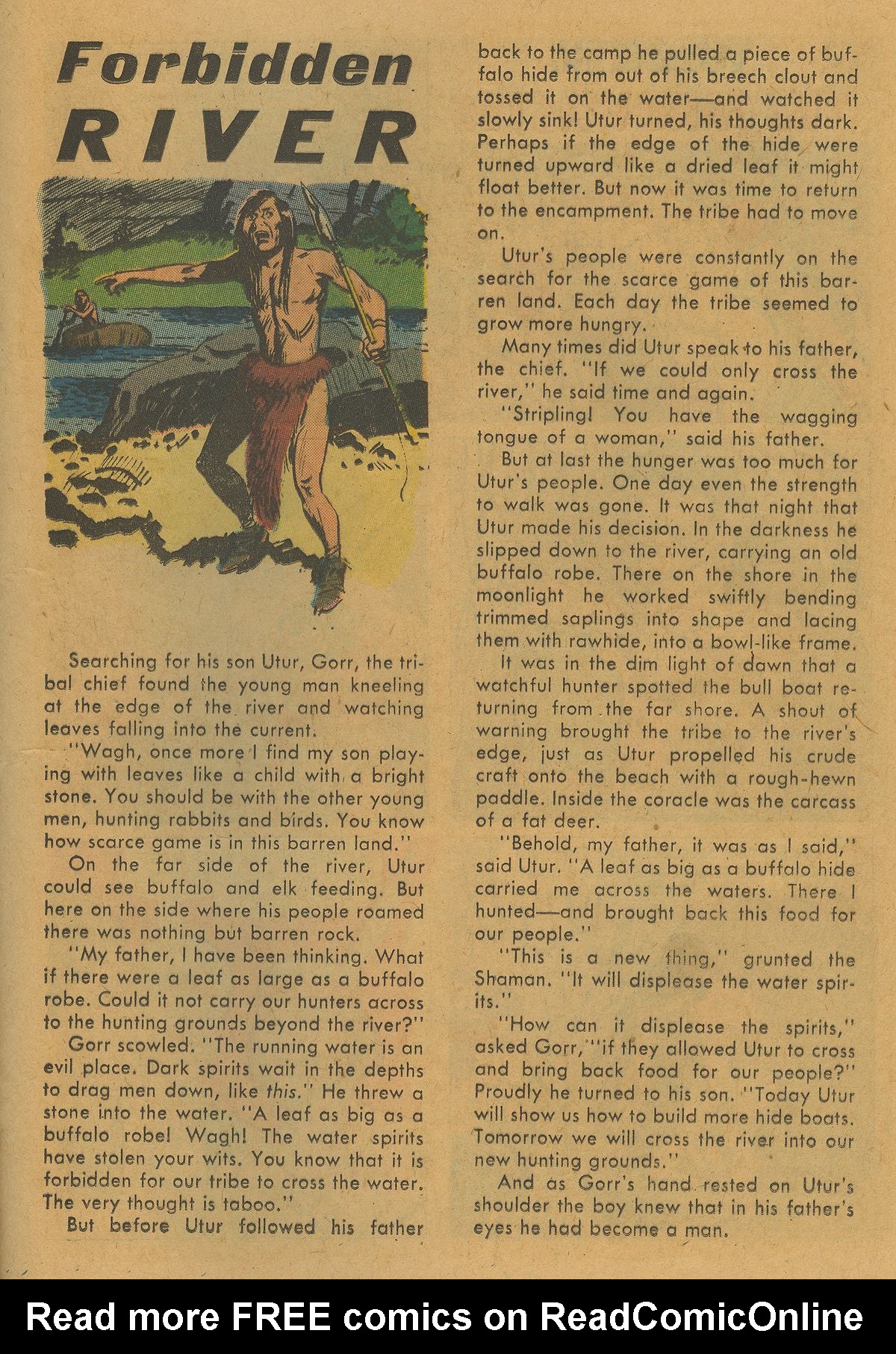 Read online Turok, Son of Stone comic -  Issue #21 - 21