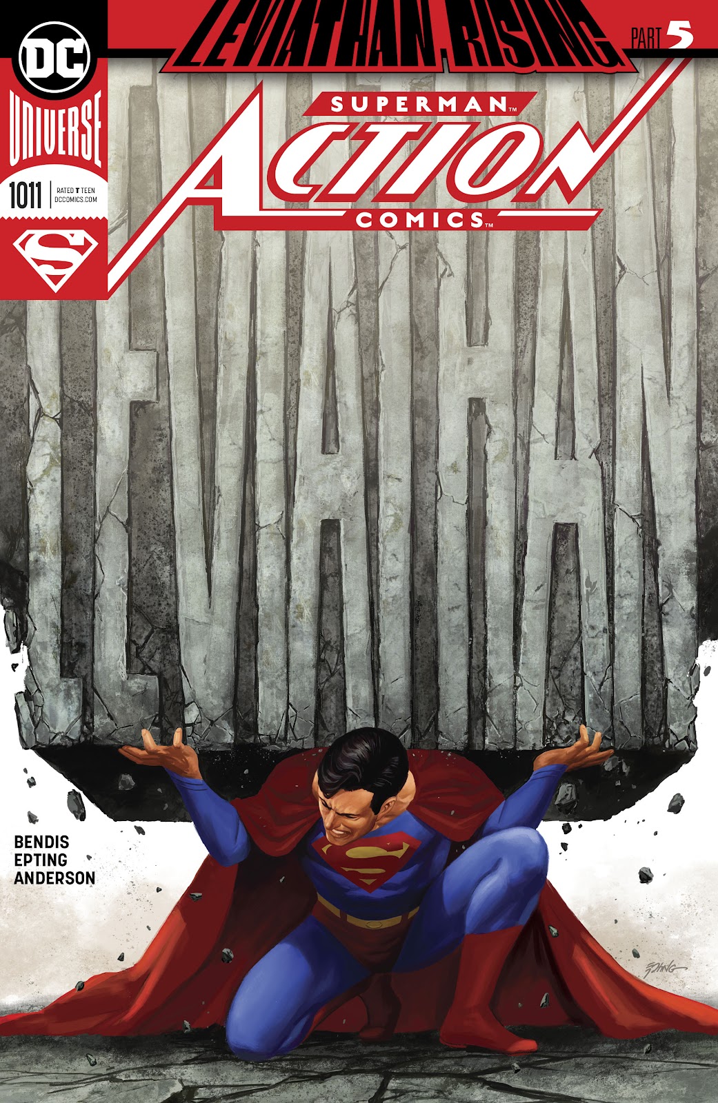 Action Comics (2016) issue 1011 - Page 1