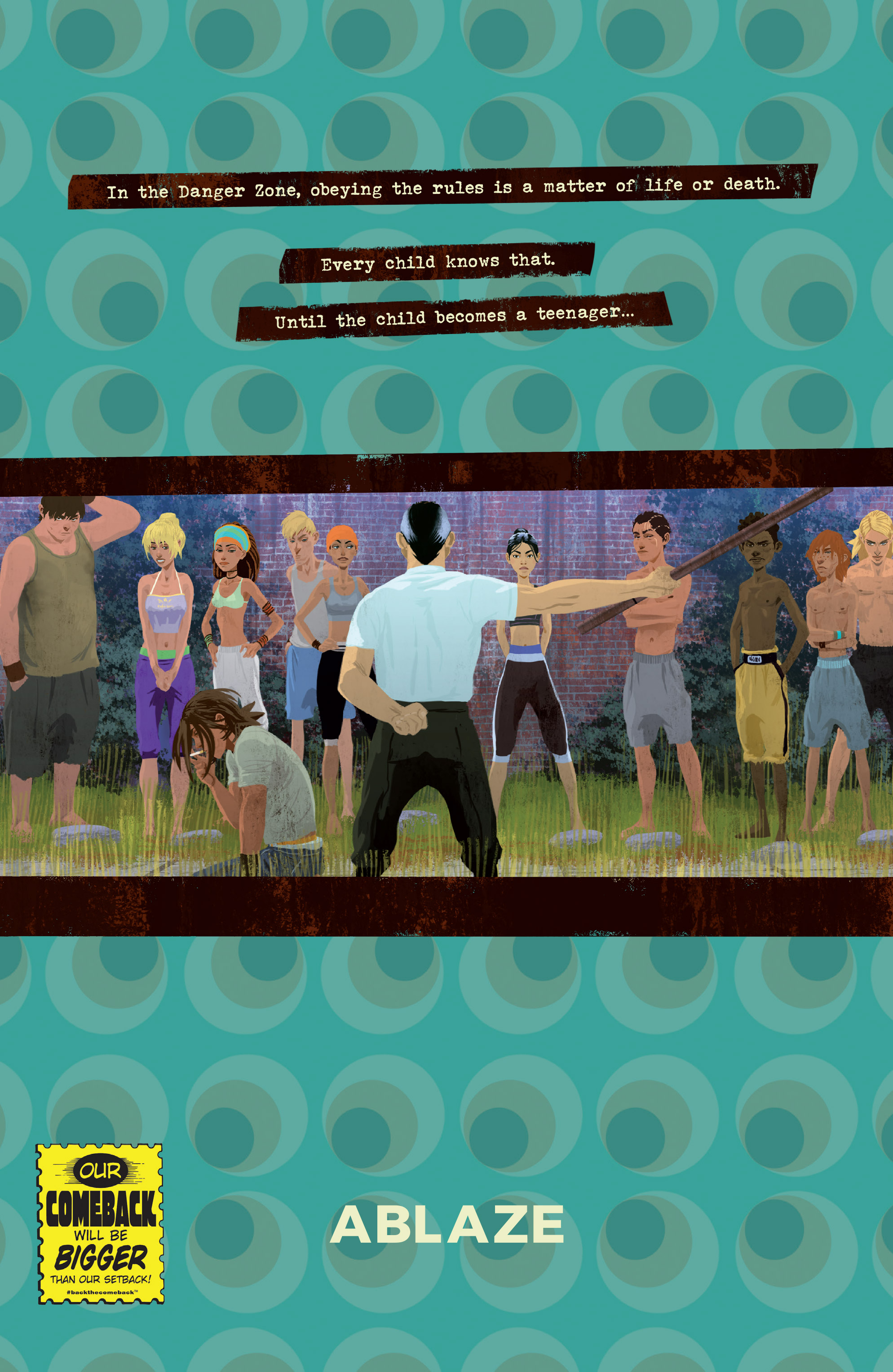 Read online Gung-Ho comic -  Issue #5 - 34