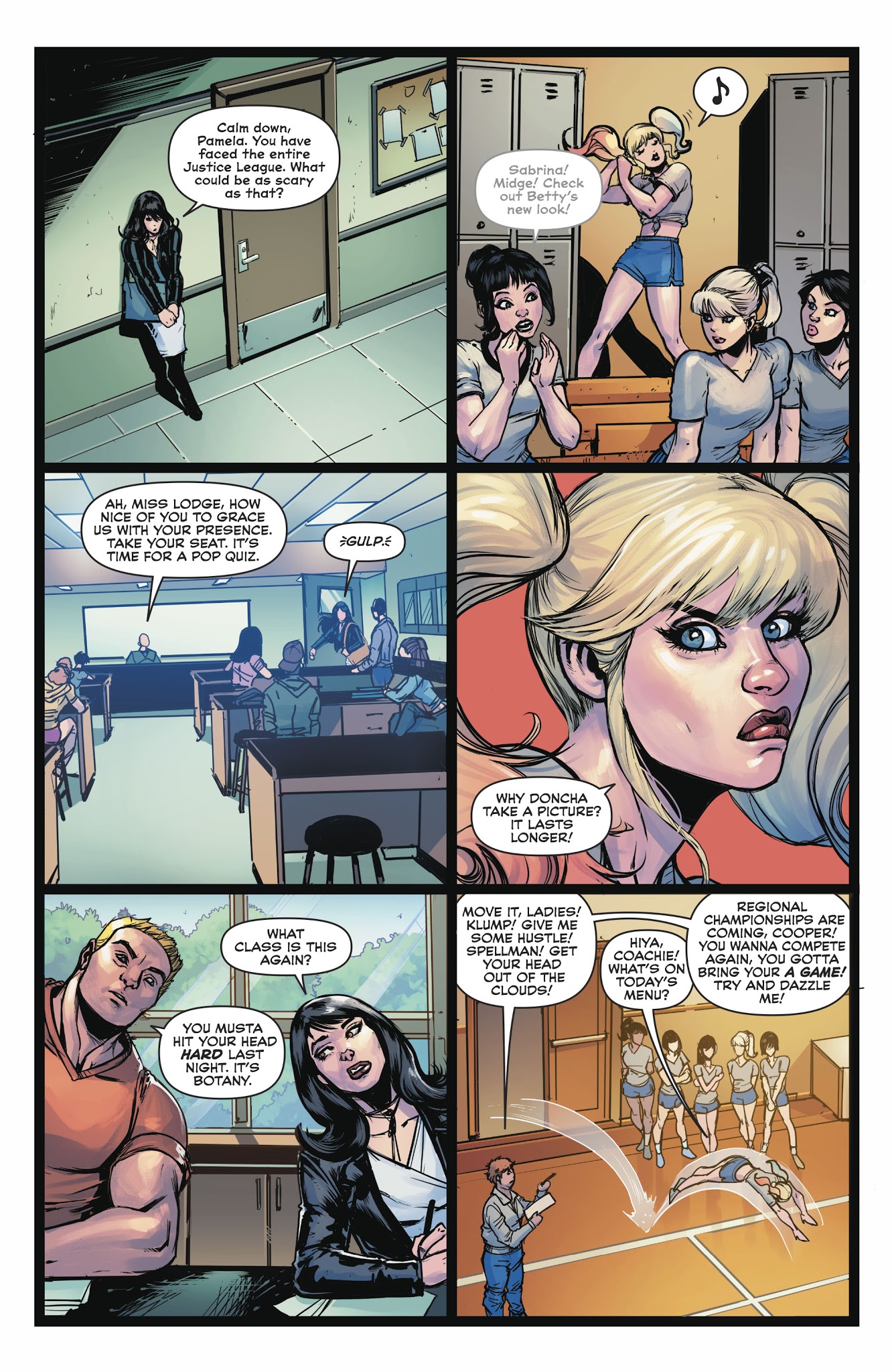 Read online Harley & Ivy Meet Betty & Veronica comic -  Issue #3 - 13