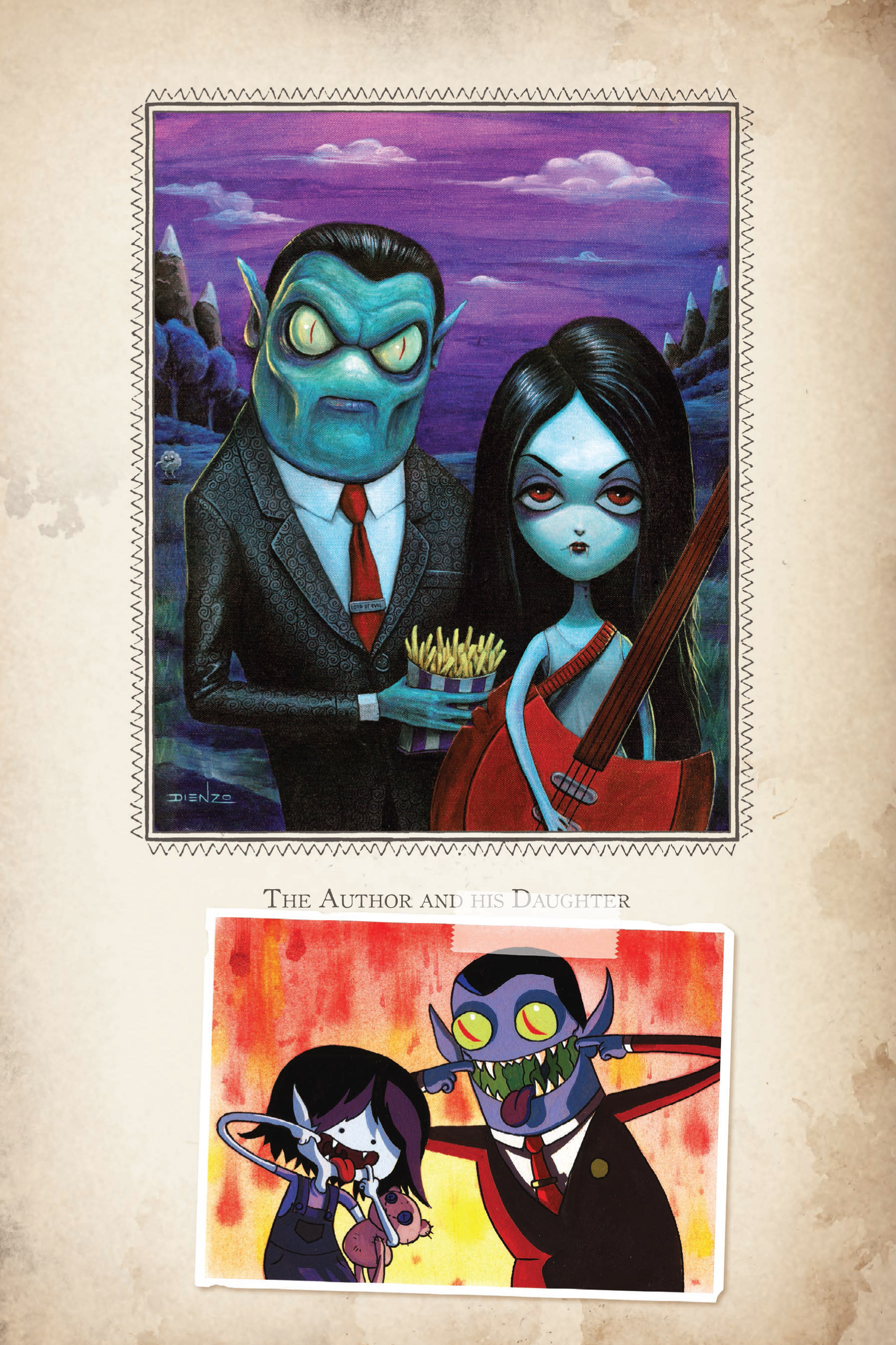 Read online The Adventure Time Encyclopaedia comic -  Issue # TPB (Part 1) - 7