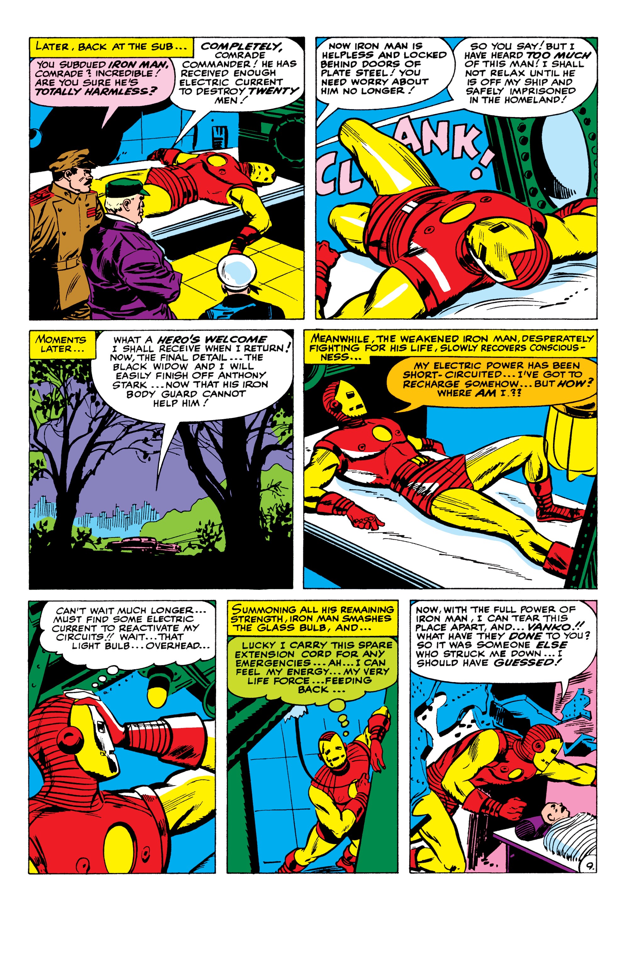 Read online Marvel Tales: Black Widow comic -  Issue # TPB - 21