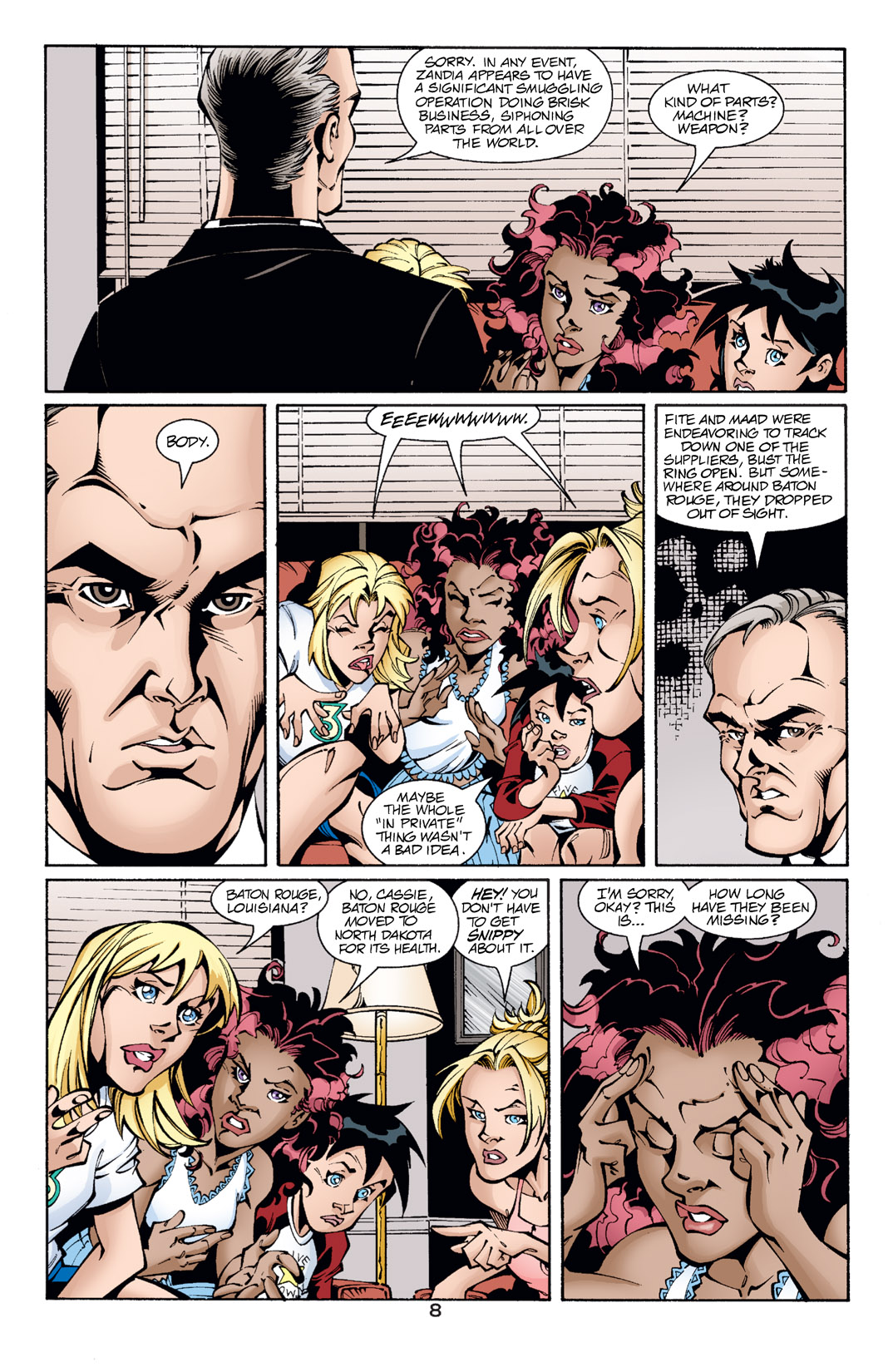 Read online Young Justice (1998) comic -  Issue #47 - 9