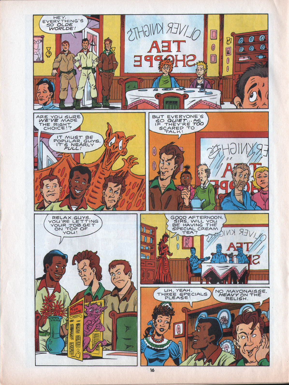 Read online The Real Ghostbusters comic -  Issue #57 - 16
