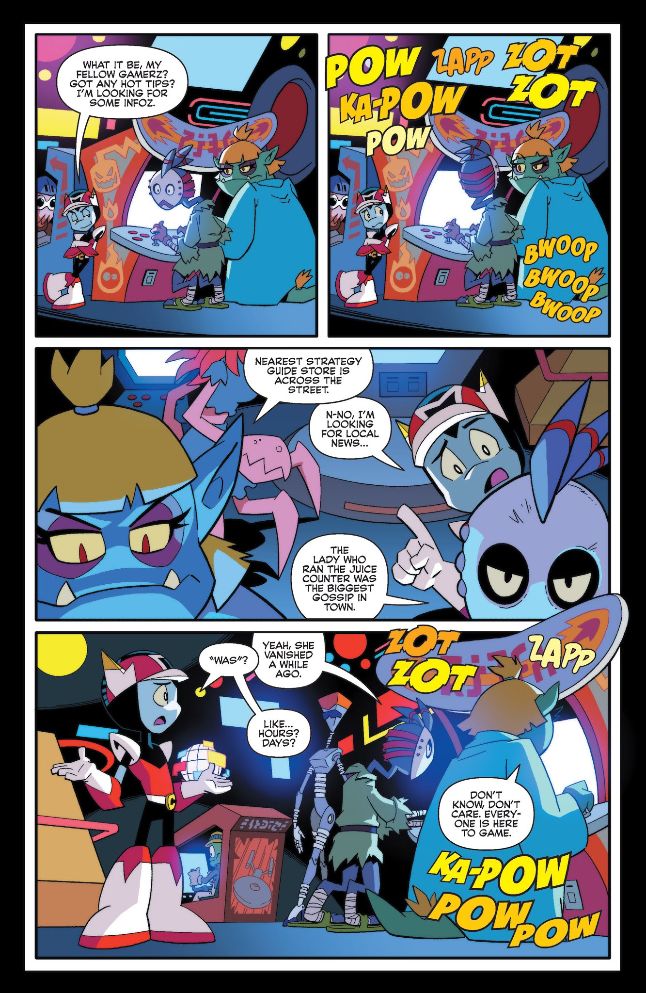 Read online Cosmo comic -  Issue #5 - 9