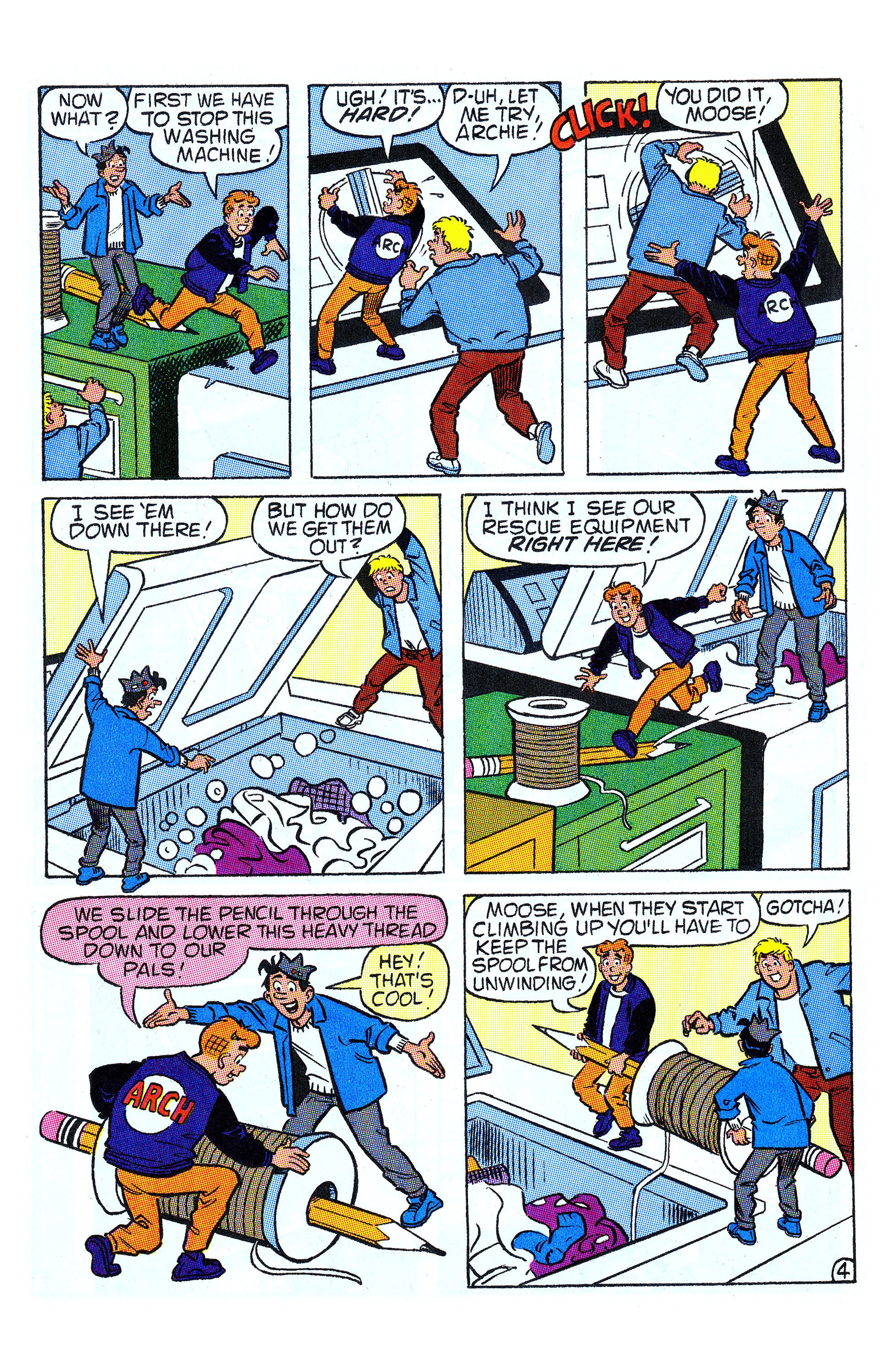 Read online Archie (1960) comic -  Issue #396 - 23