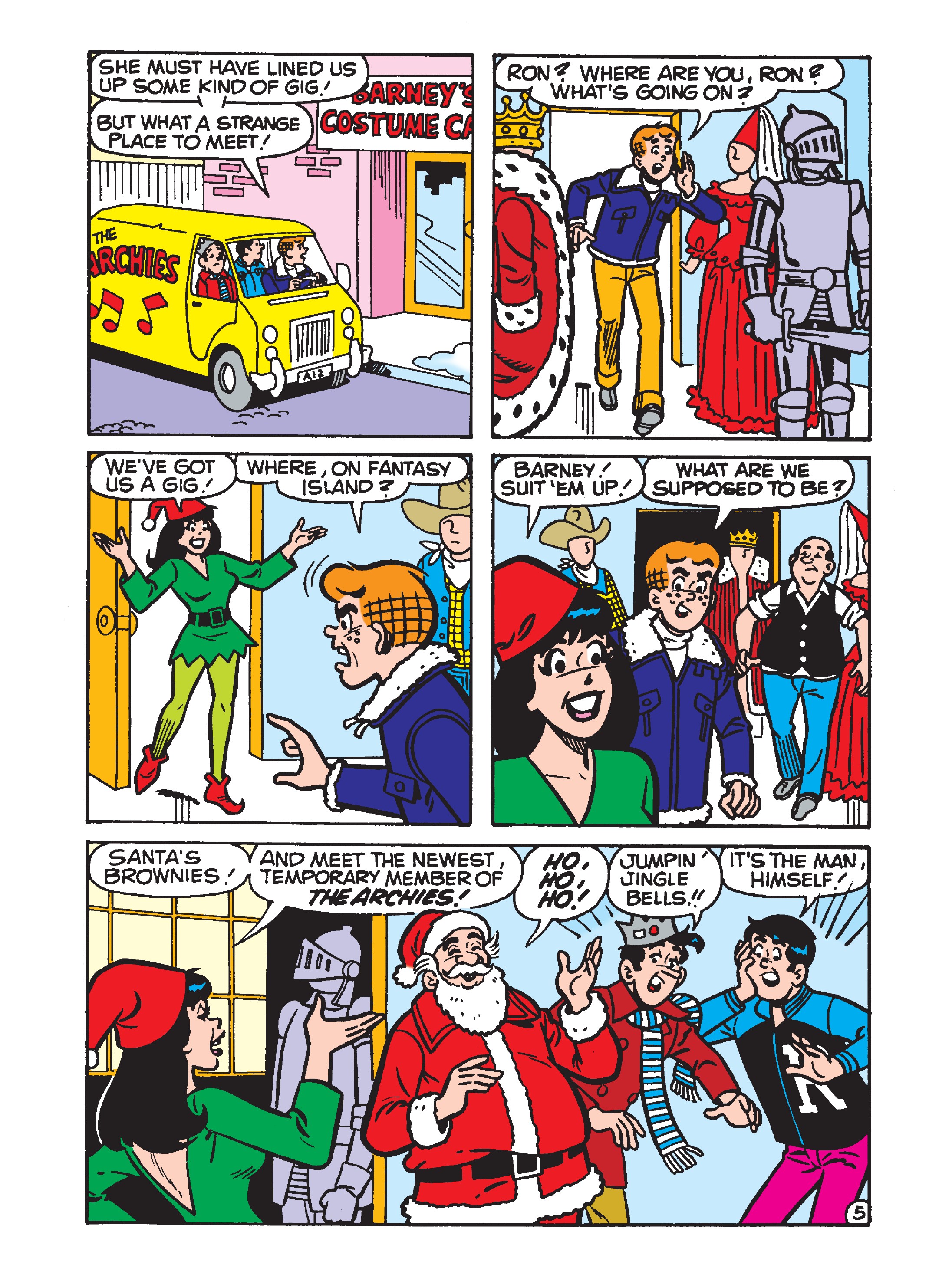Read online Archie 1000 Page Comic Jamboree comic -  Issue # TPB (Part 1) - 27