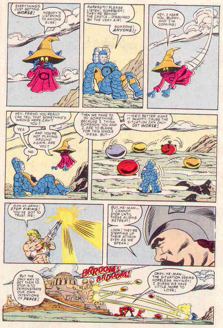 Read online Masters of the Universe (1986) comic -  Issue #2 - 20